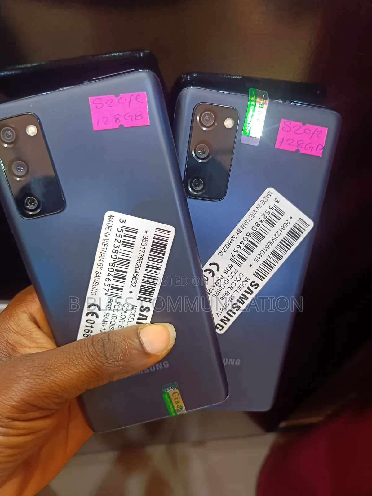 Samsung Galaxy S20 FE 128 GB Blue