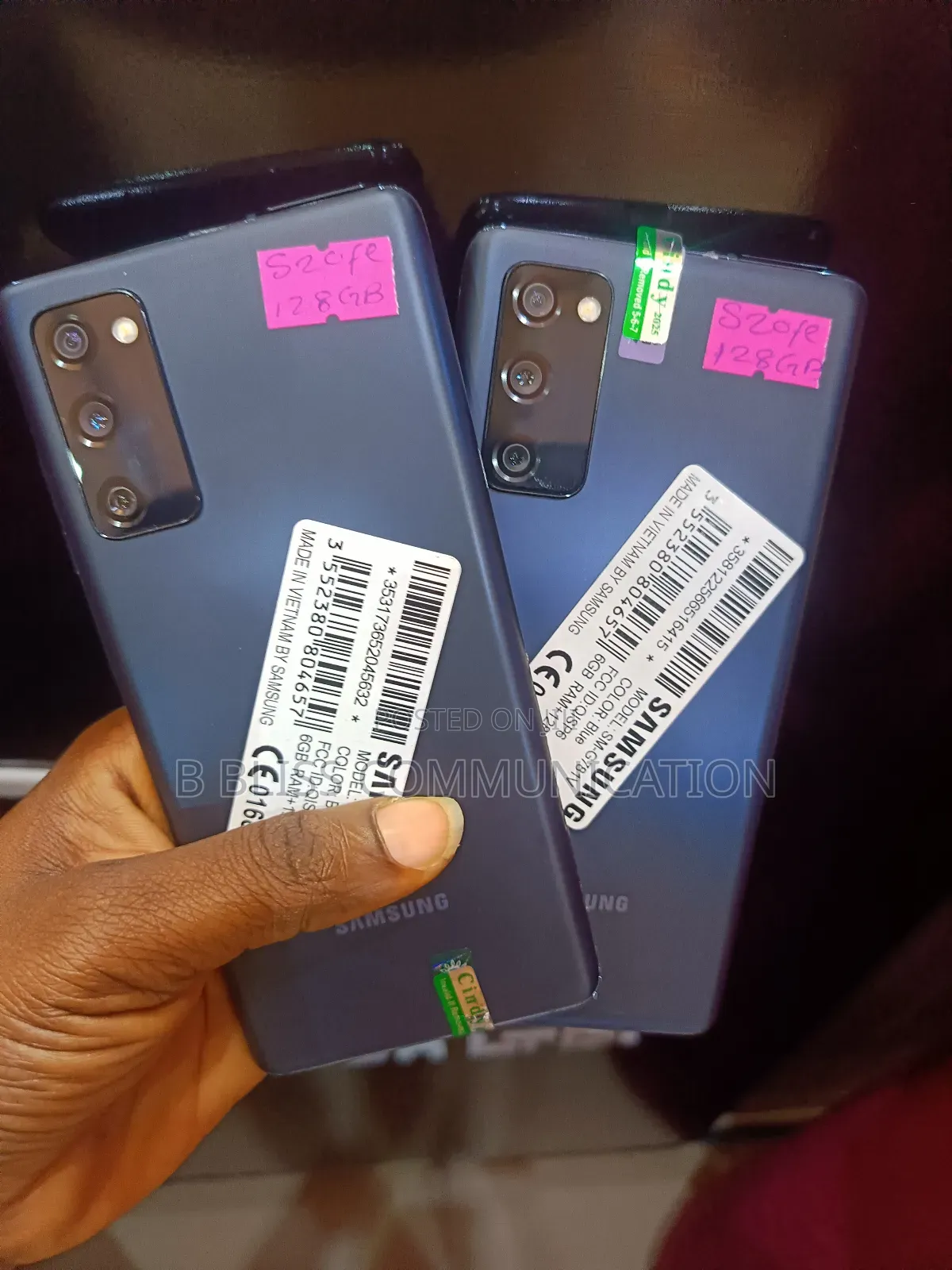 Samsung Galaxy S20 FE 128 GB Blue
