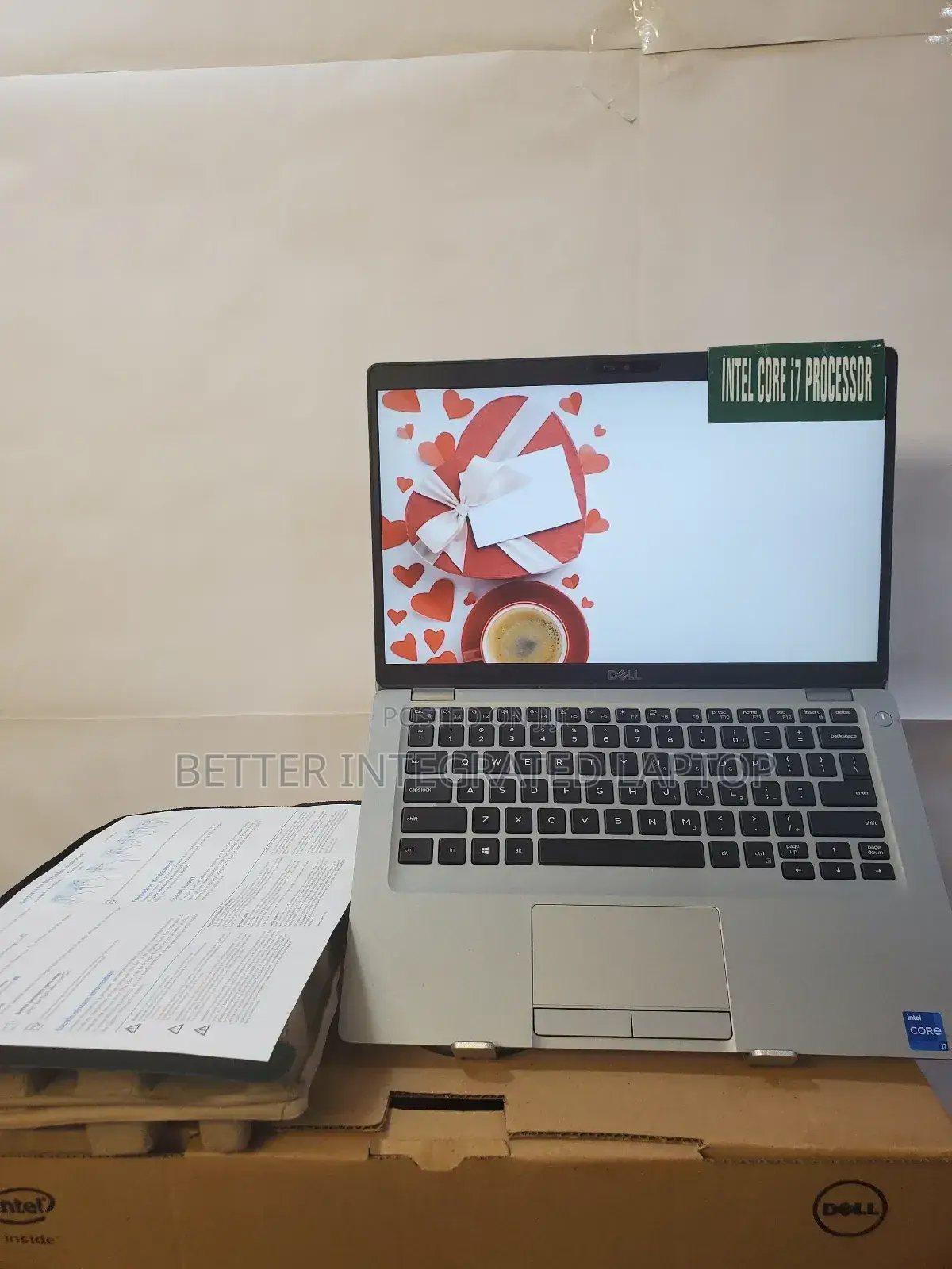 New Laptop HP EliteBook 820 16GB Intel Core I5 SSD 512GB