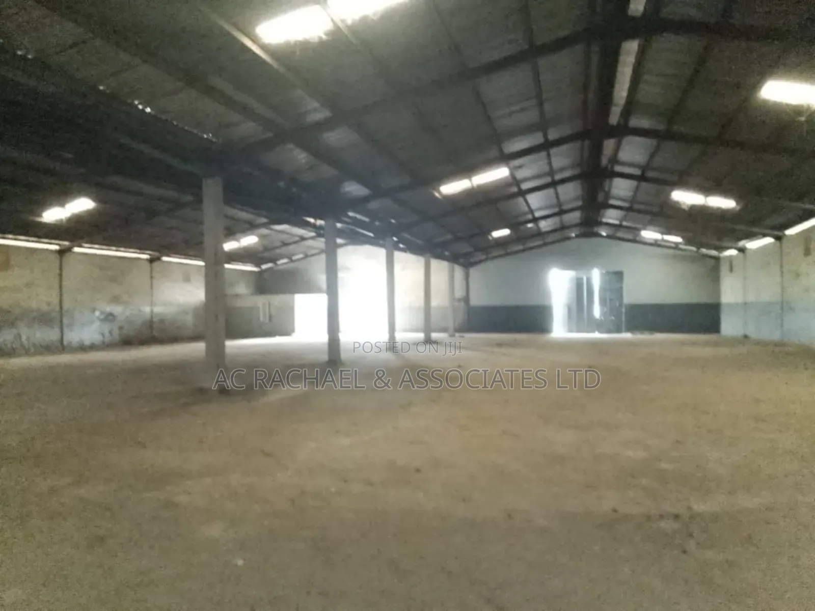 1800sqm Warehouse on 1 Acre of Land Along Oshodi Apapa