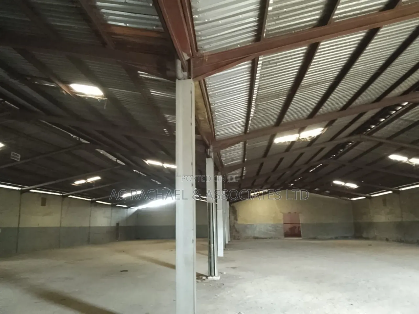 1800sqm Warehouse on 1 Acre of Land Along Oshodi Apapa