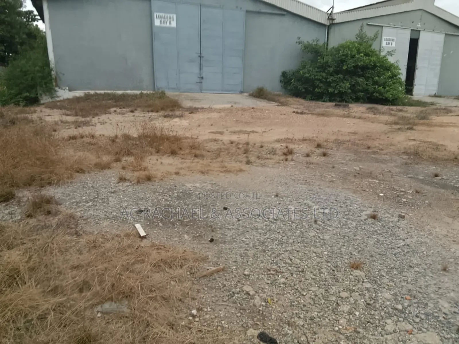 1800sqm Warehouse on 1 Acre of Land Along Oshodi Apapa