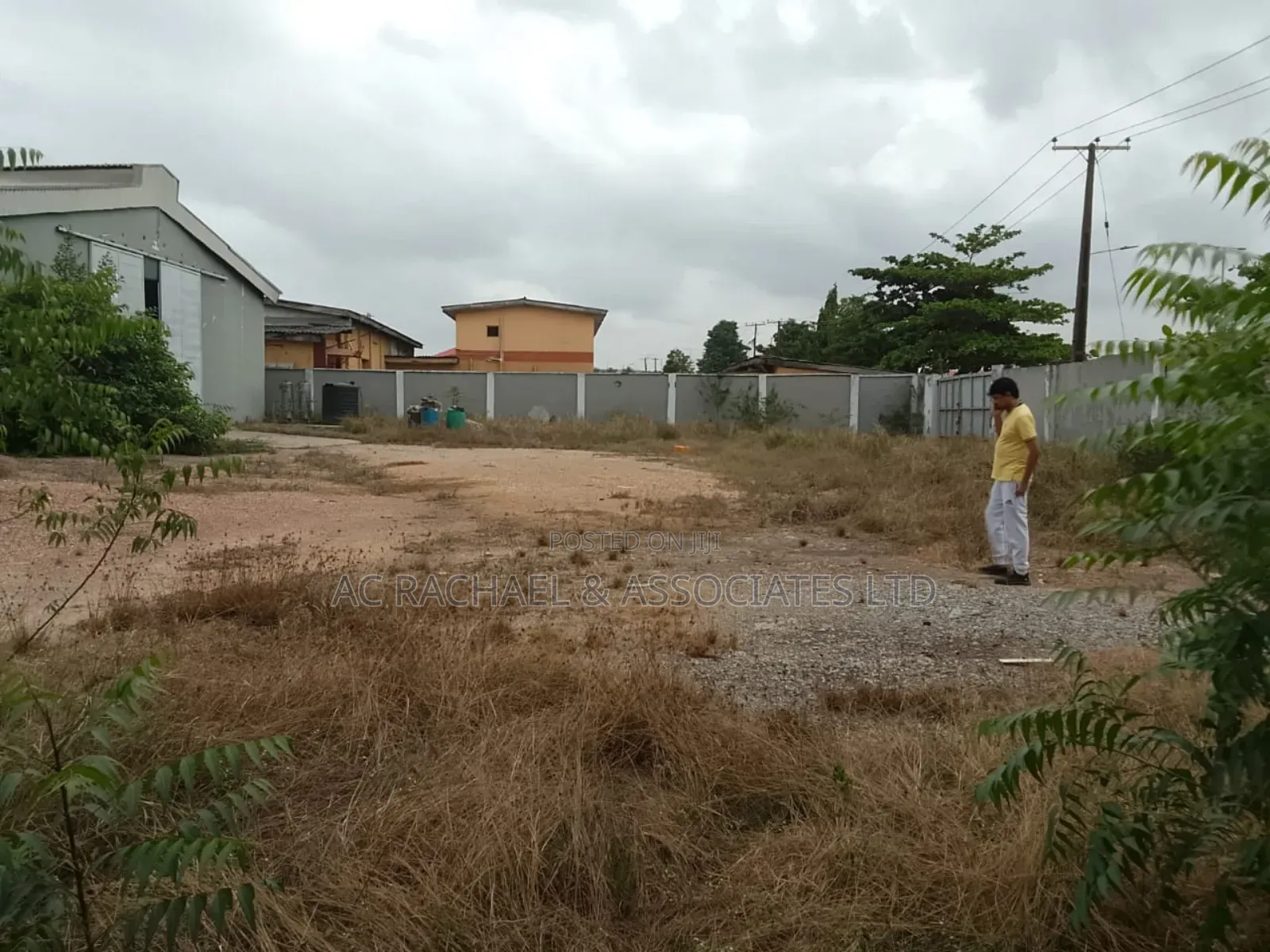 1800sqm Warehouse on 1 Acre of Land Along Oshodi Apapa