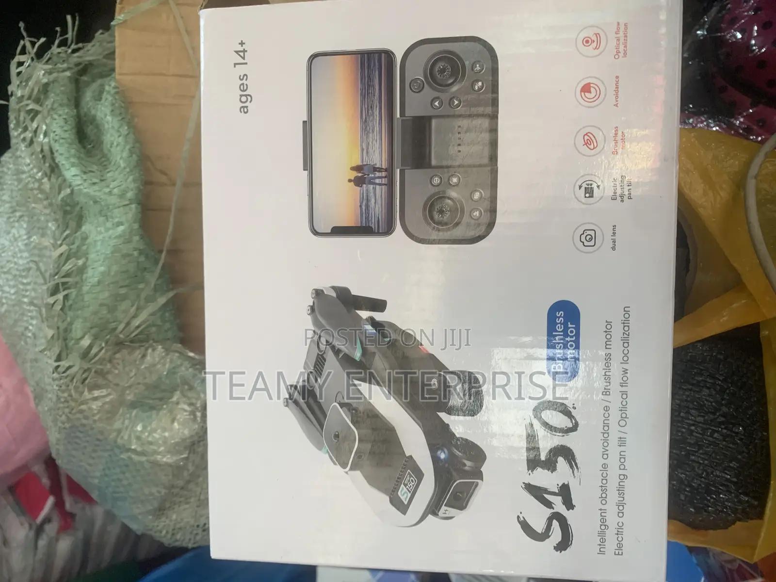 360 Standard Drone Camera With Exclusive Features Robotics