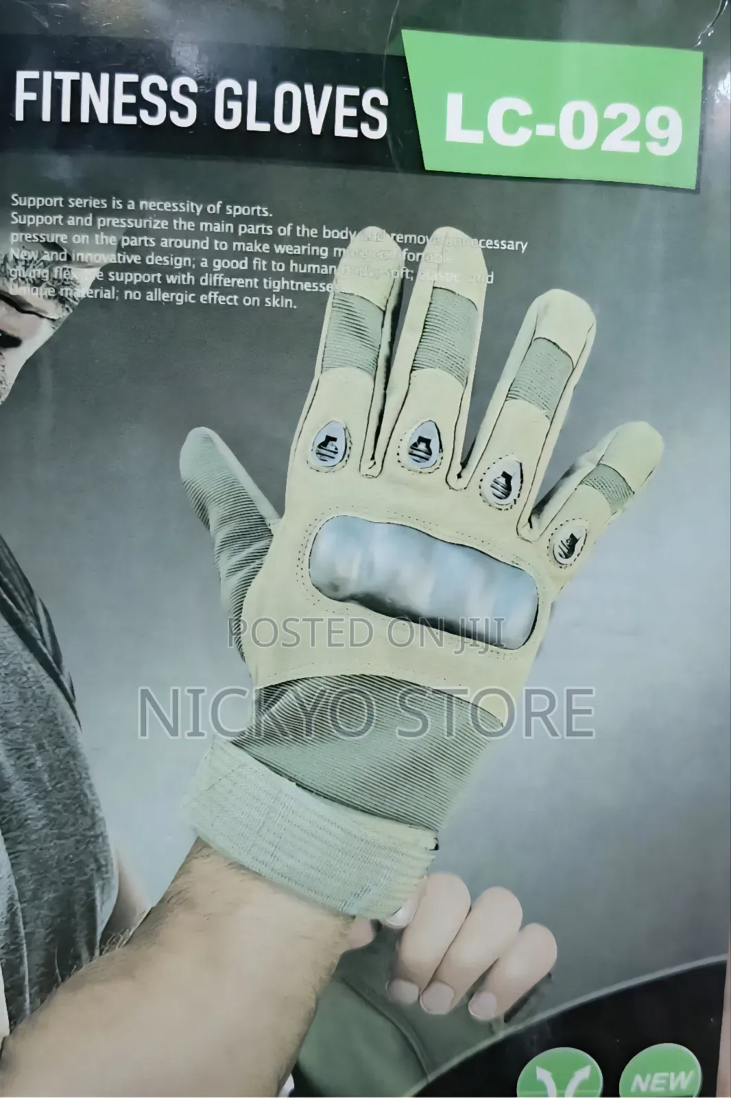 Lc-029 Fitness Gloves