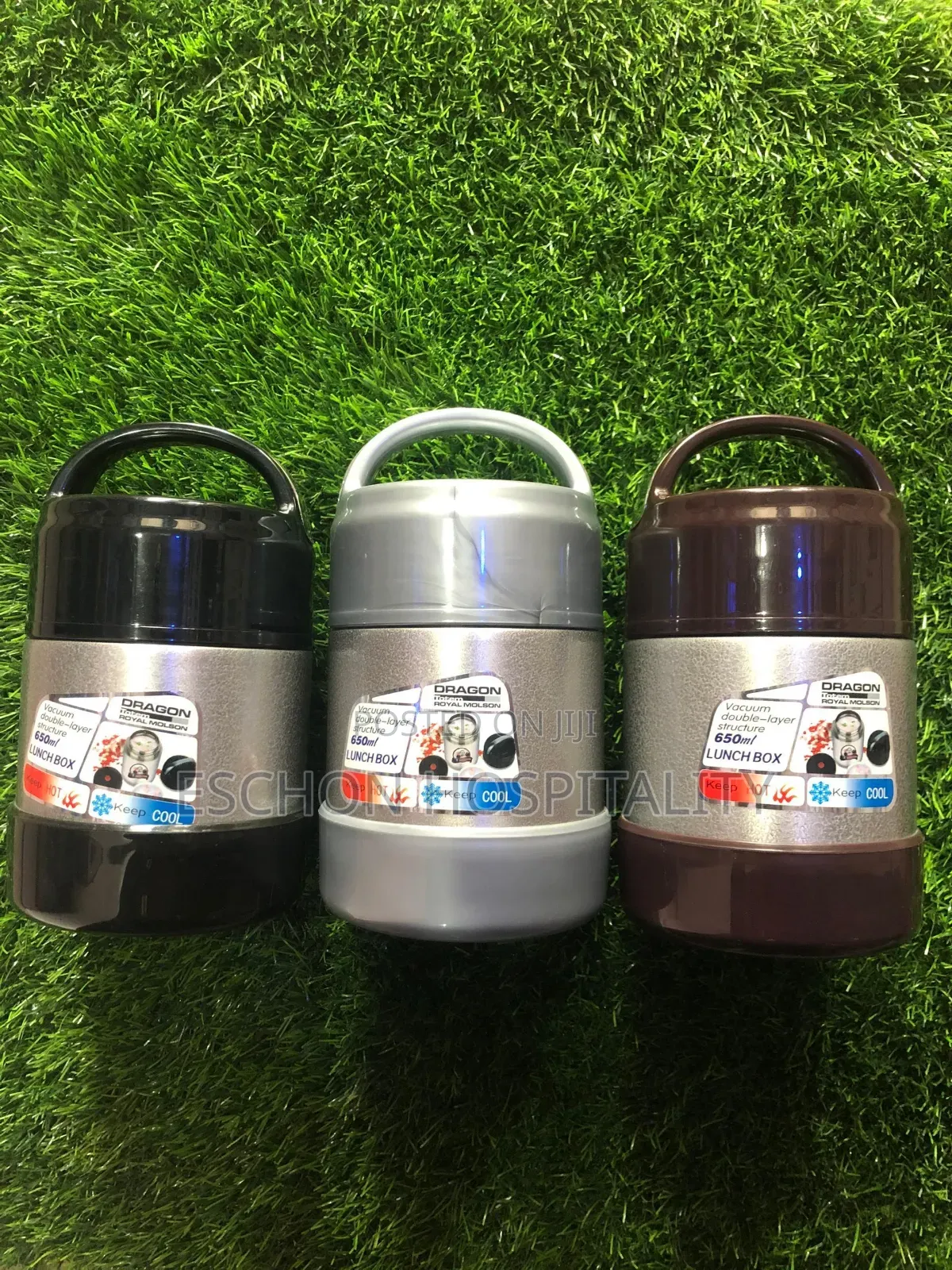 Dragon Royal Molson Children Food Flask 650ml