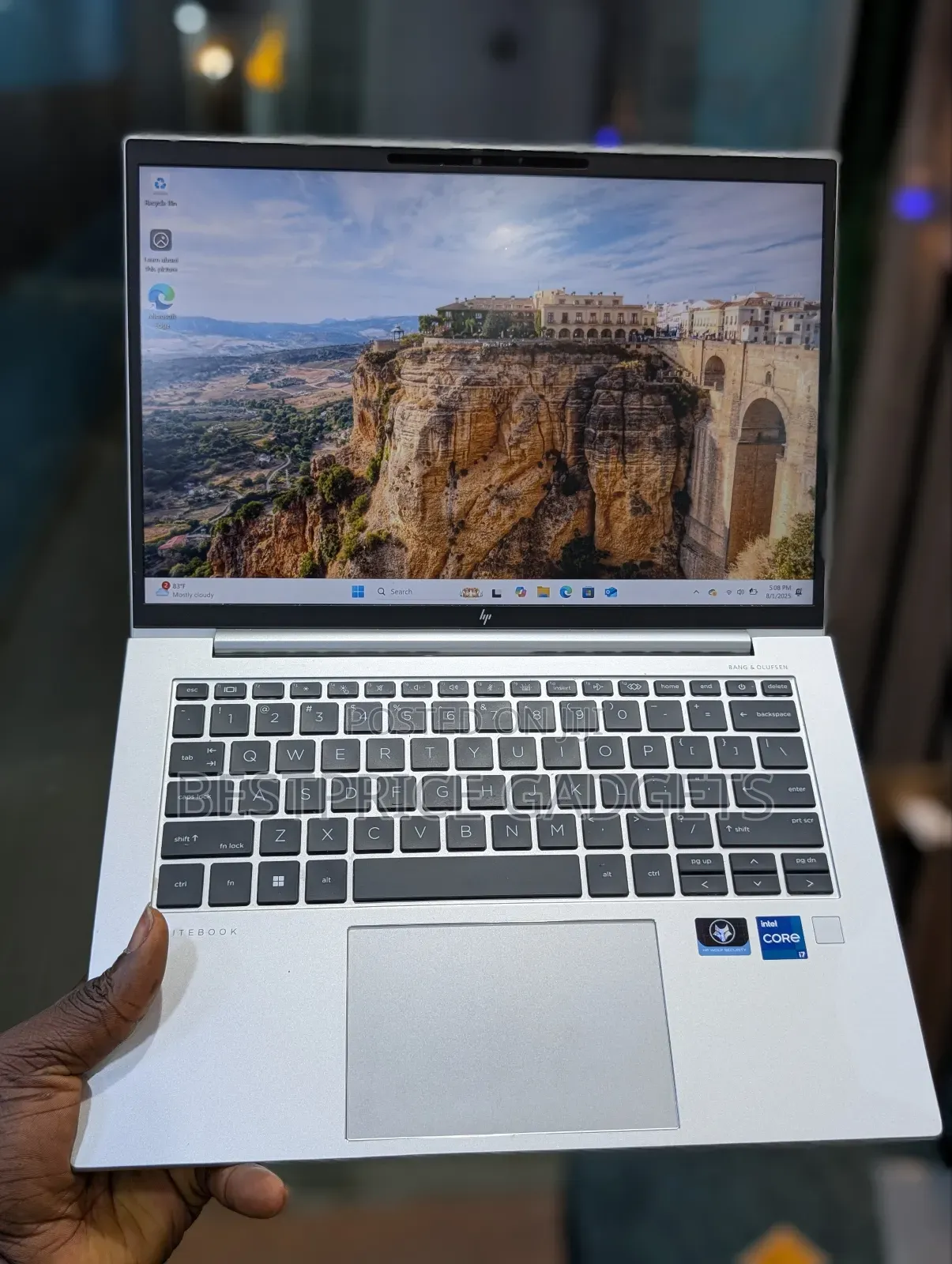 Laptop HP EliteBook 840 G10 16GB Intel Core i7 SSD 512GB