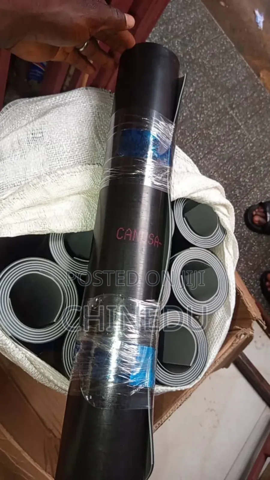 Canusa Pipe Rapper