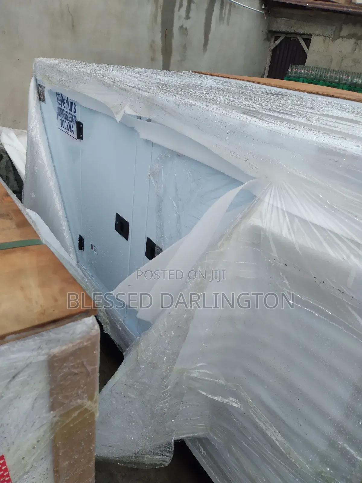100kva Perkins Soundproof Generator Stanford