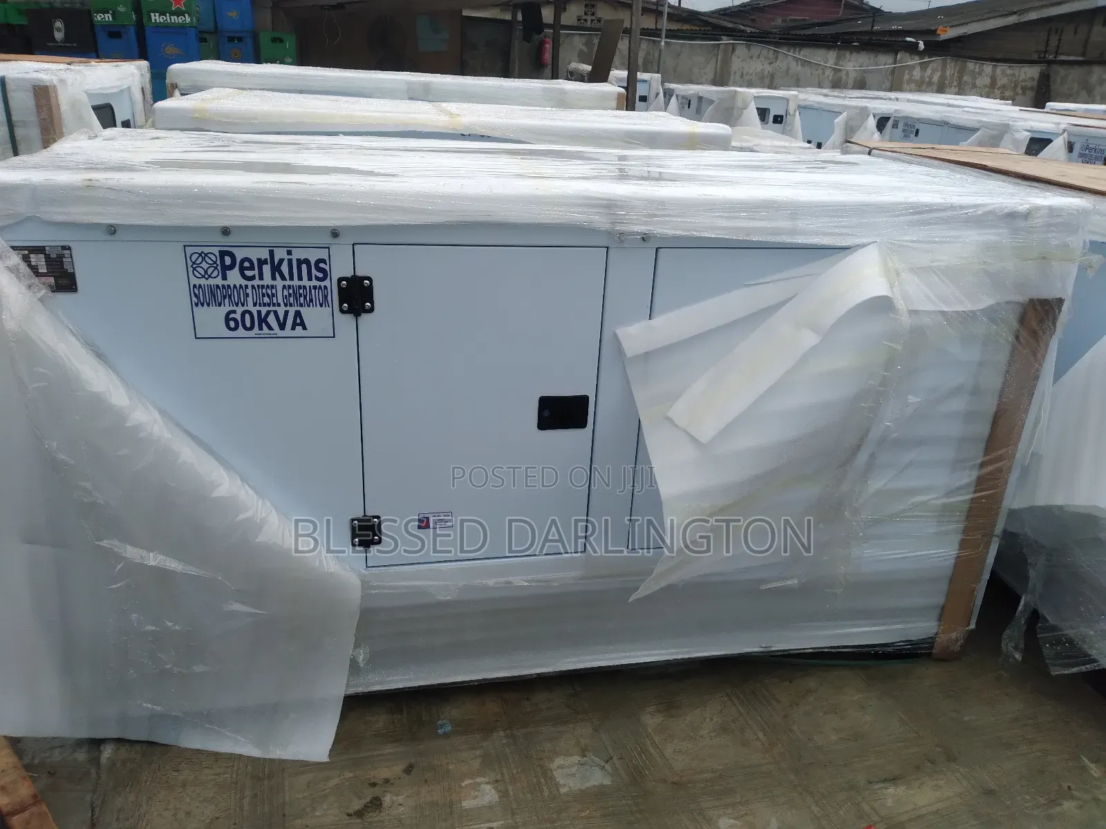 60kva Perkins Soundproof Generator