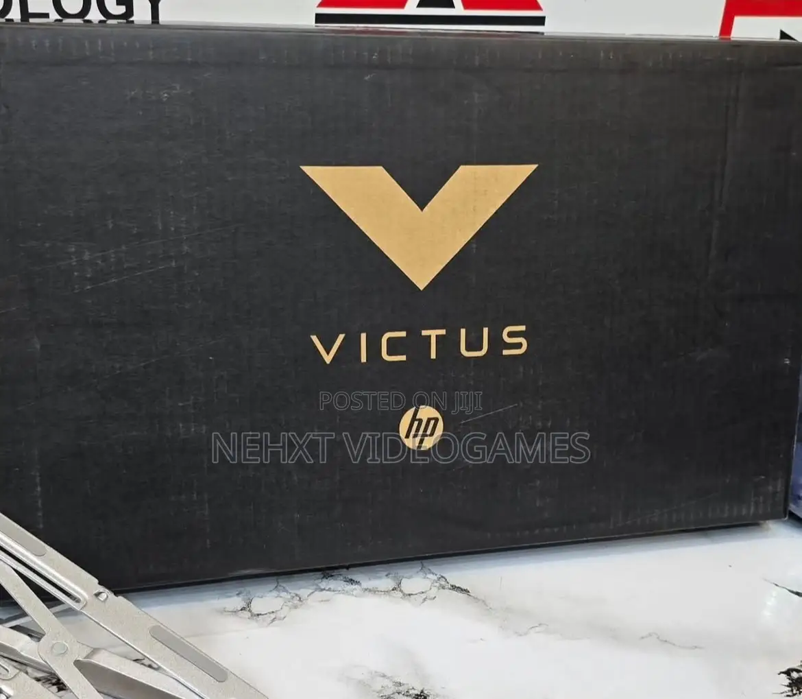 New Laptop HP Victus 15 16GB Intel Core i5 SSD 512GB