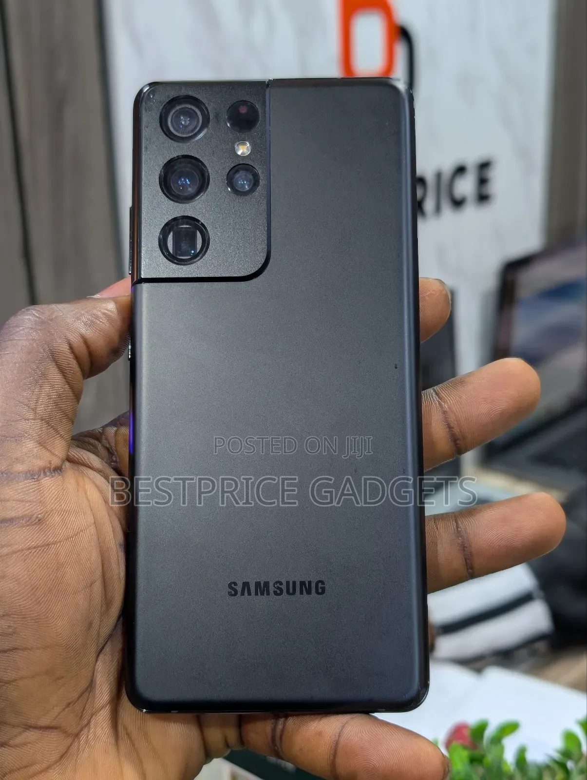 Samsung Galaxy S21 Ultra 5G 128 GB Black