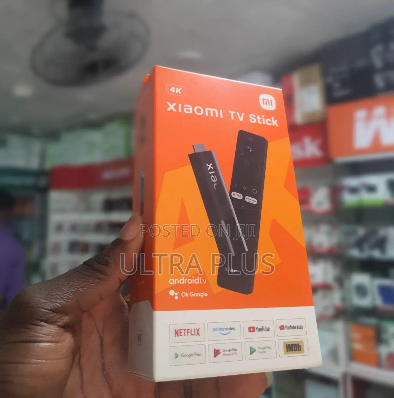 Xiaomi Mi Tv Stick Fhd For Android Tv