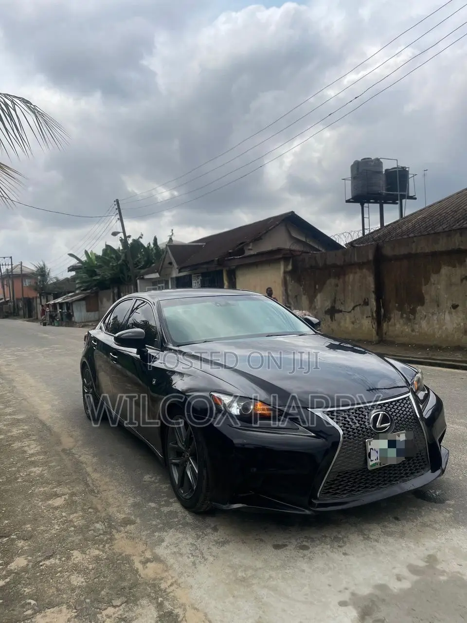 Lexus IS 250 4WD 2014 Black