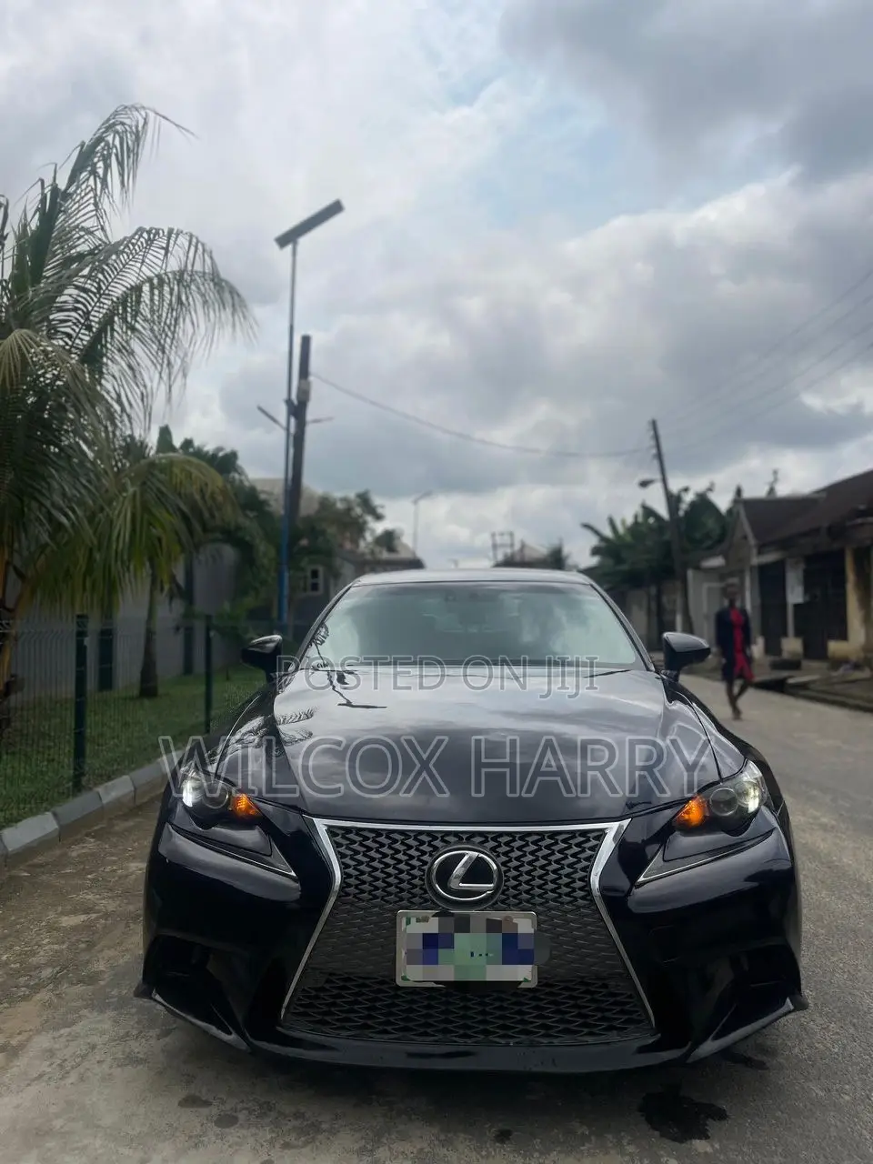 Lexus IS 250 4WD 2014 Black