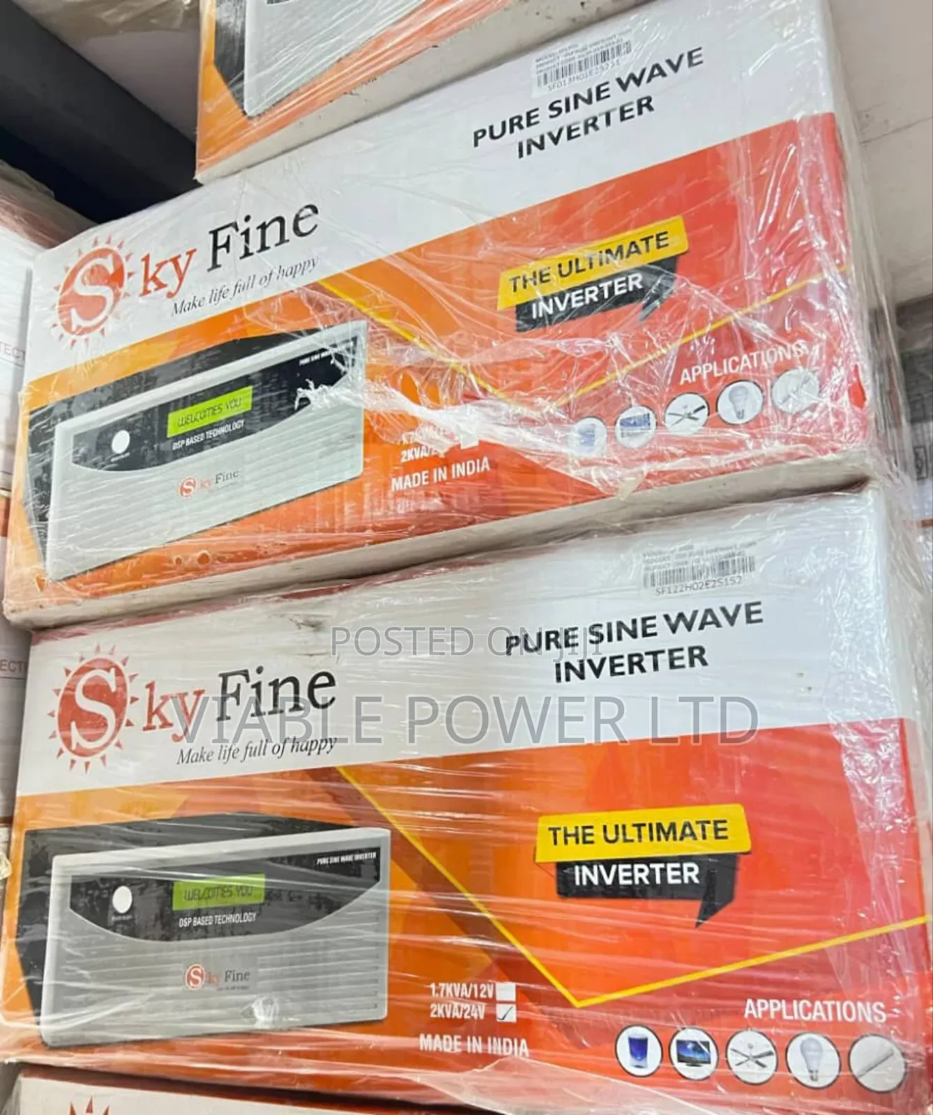 2kva 24v Skyfine Inverter Very Effective and Strong