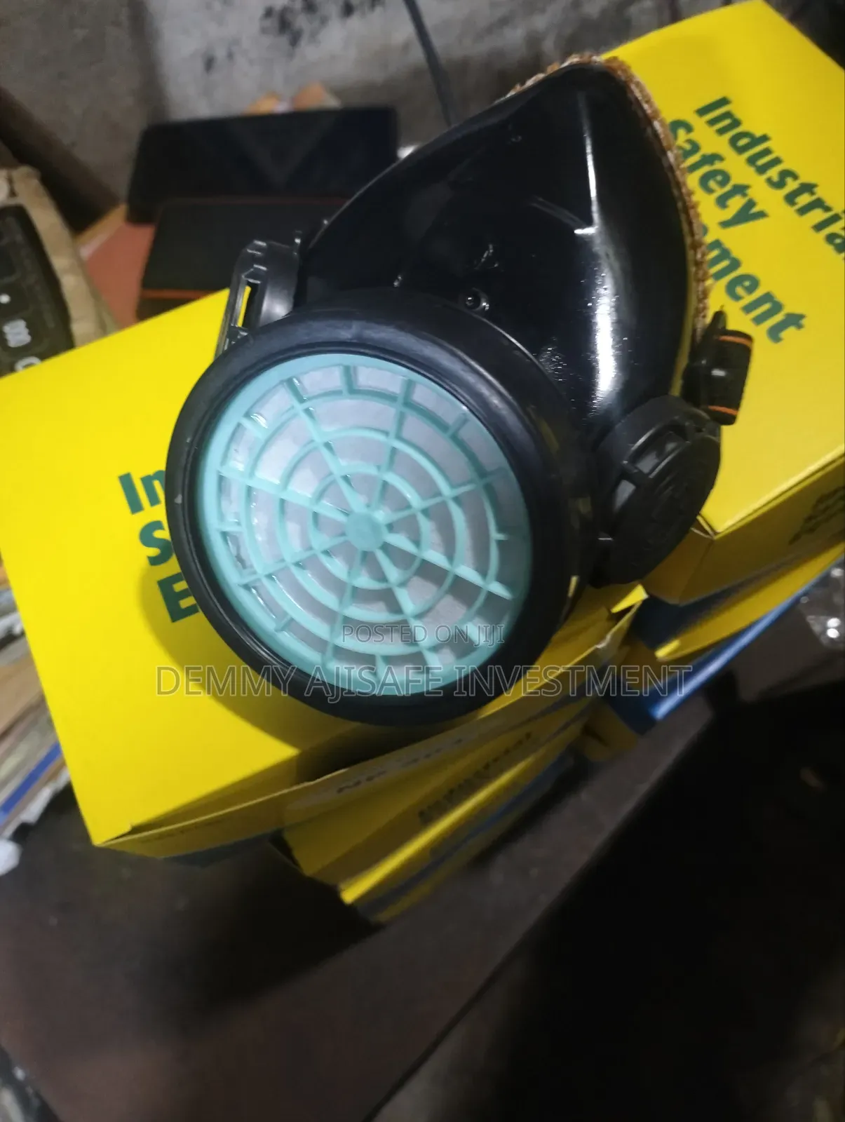 Industrial Chemical Respirator (Nose Mask 303)