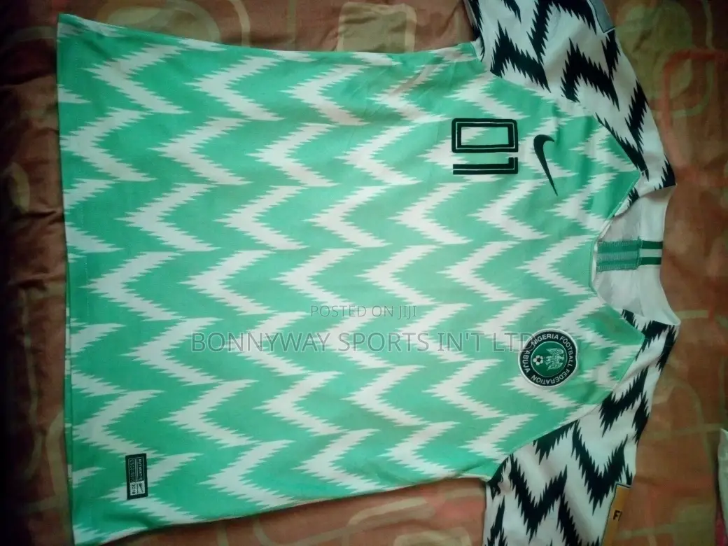 Buy Nd Costormize Ur Original Nigerian Jersey With Good Printing