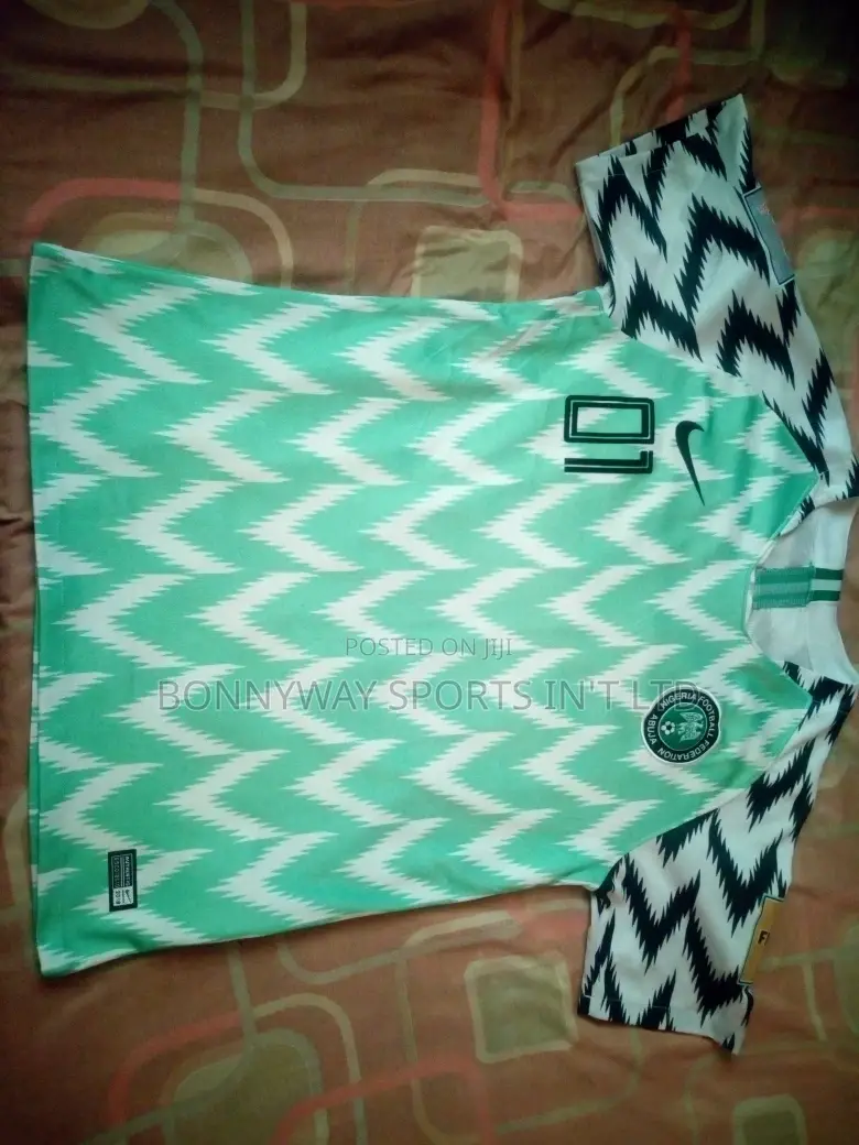 Buy Nd Costormize Ur Original Nigerian Jersey With Good Printing
