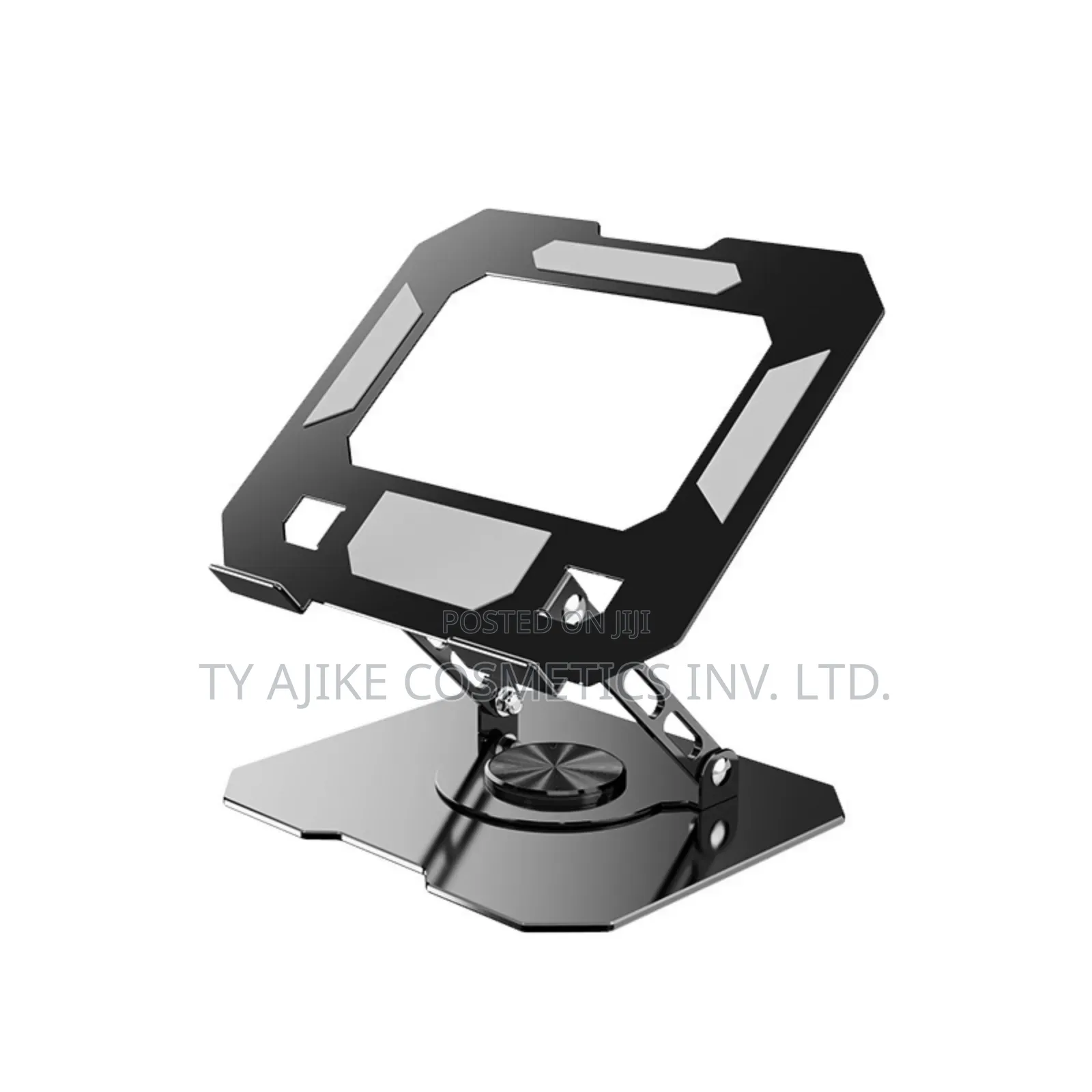 Metal 360° Rotatable Tablet Stand, Silver