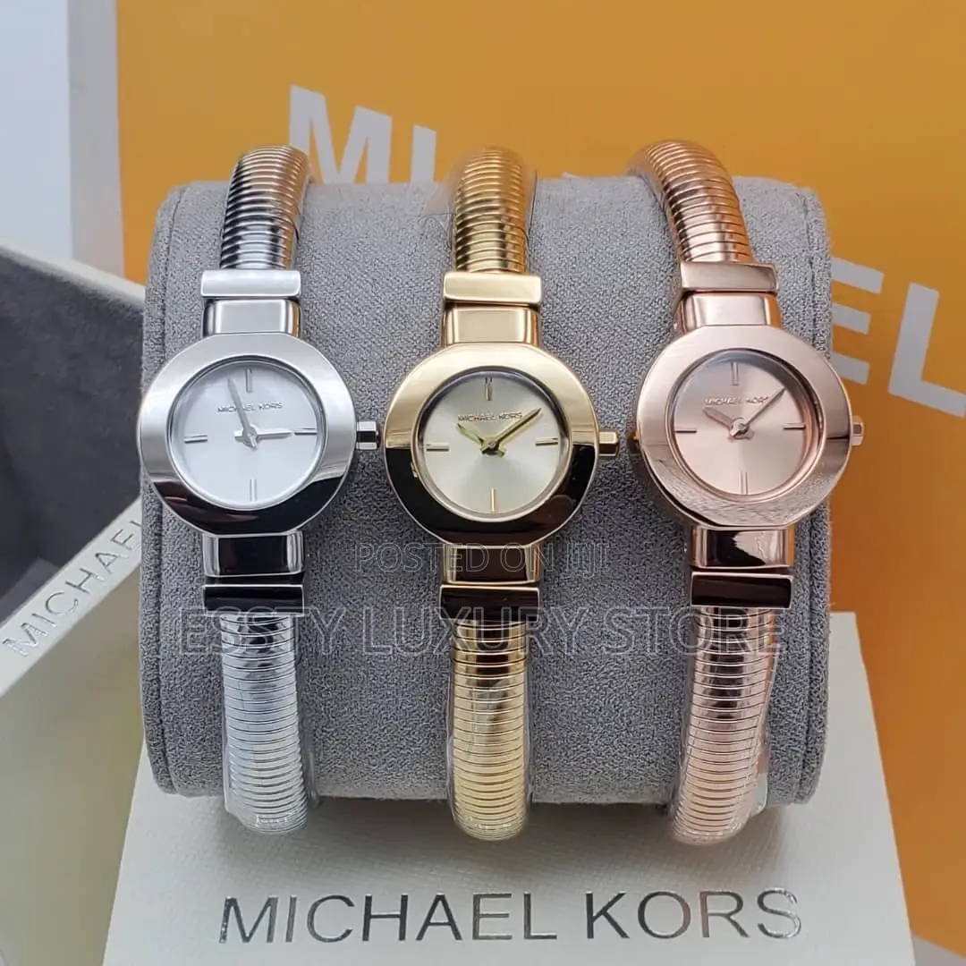 High Quality Luxury Michael Kors Female Chain Watches