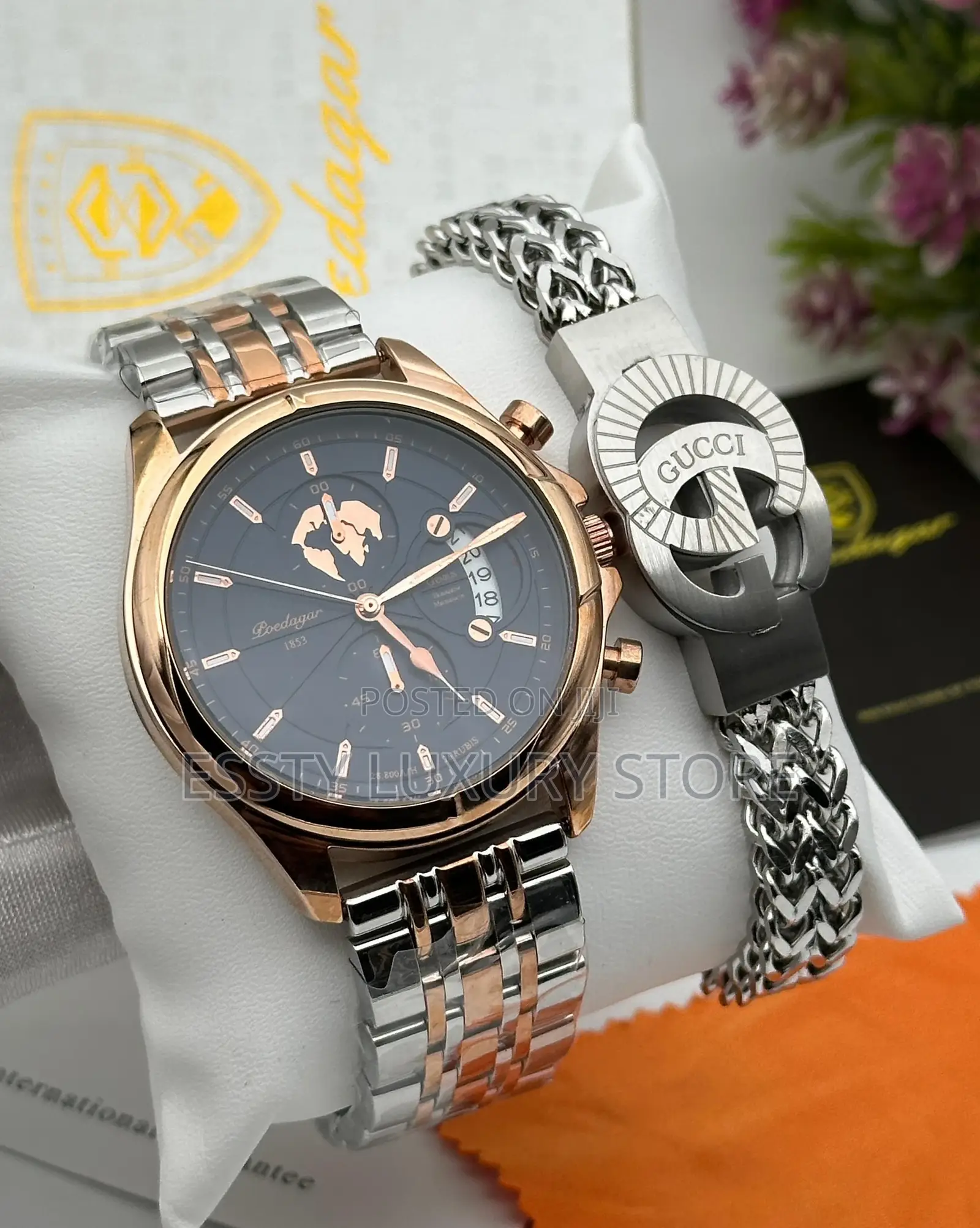 Poedagar Top Luxury Brand With Bracelet