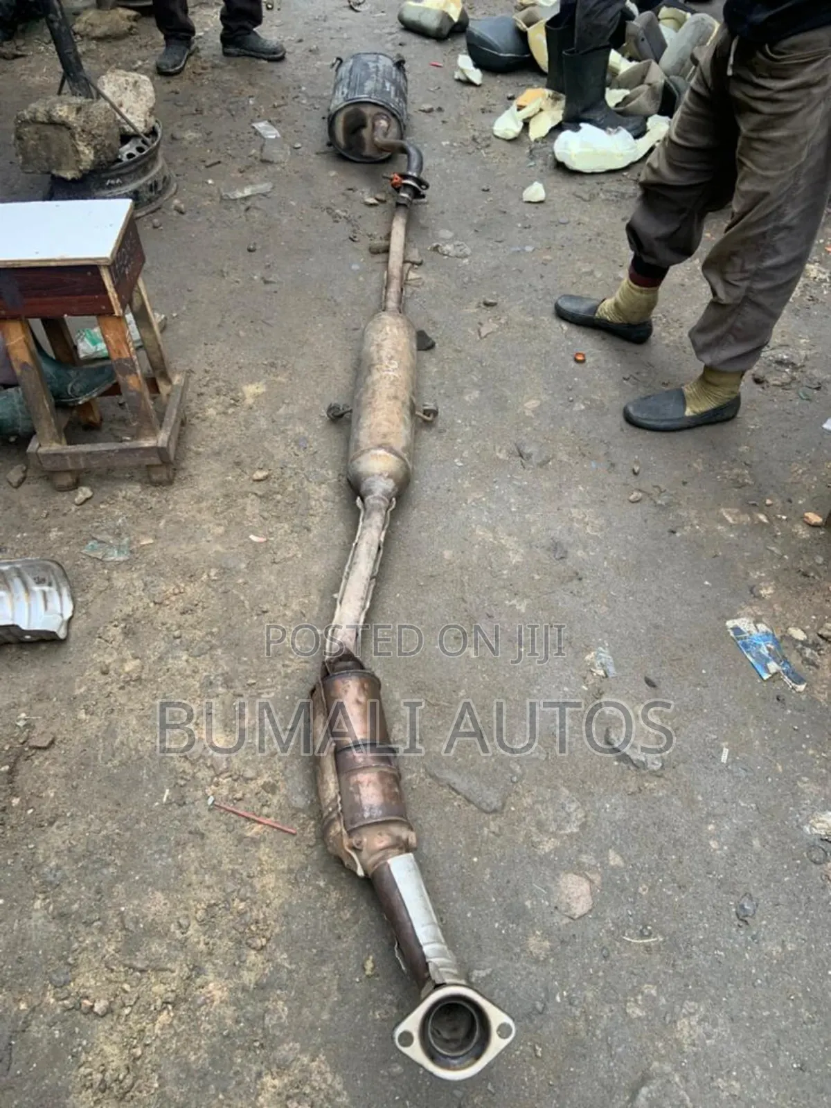 Complete Exhaust and Catalyst for Honda Cr-v 2002/2003 Model