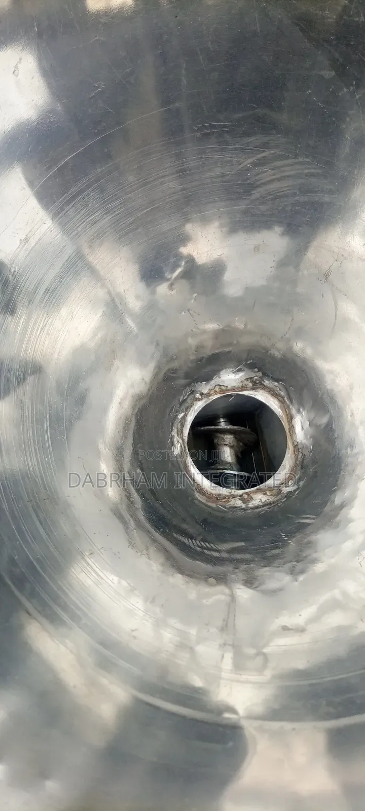 Stainless Grinding Machine