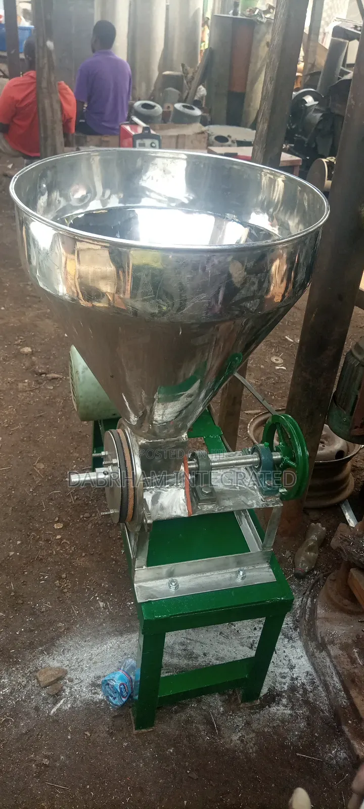 Stainless Grinding Machine