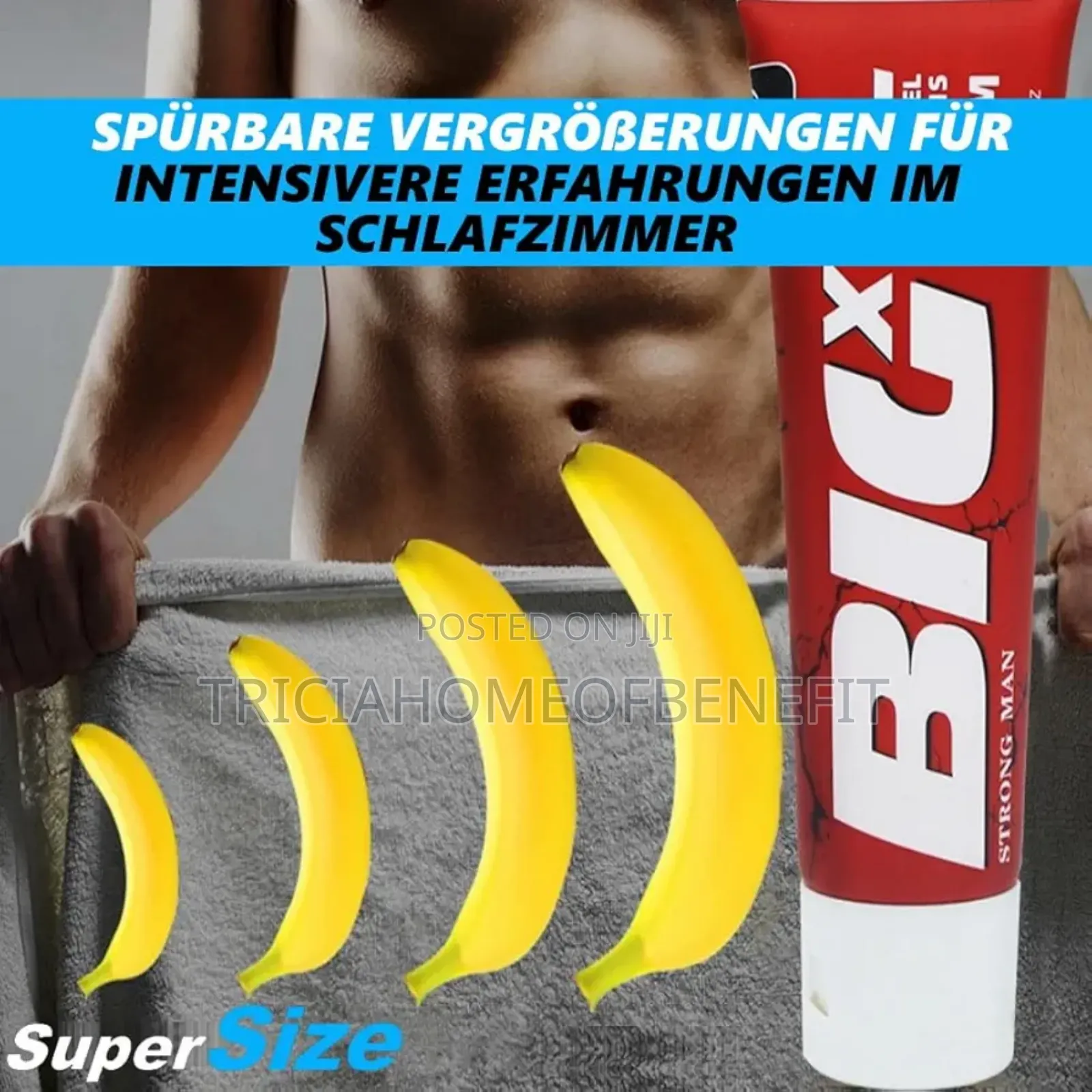 Big Xxl Cream – 65ml 🔥
Bigger. Stronger. Longe
