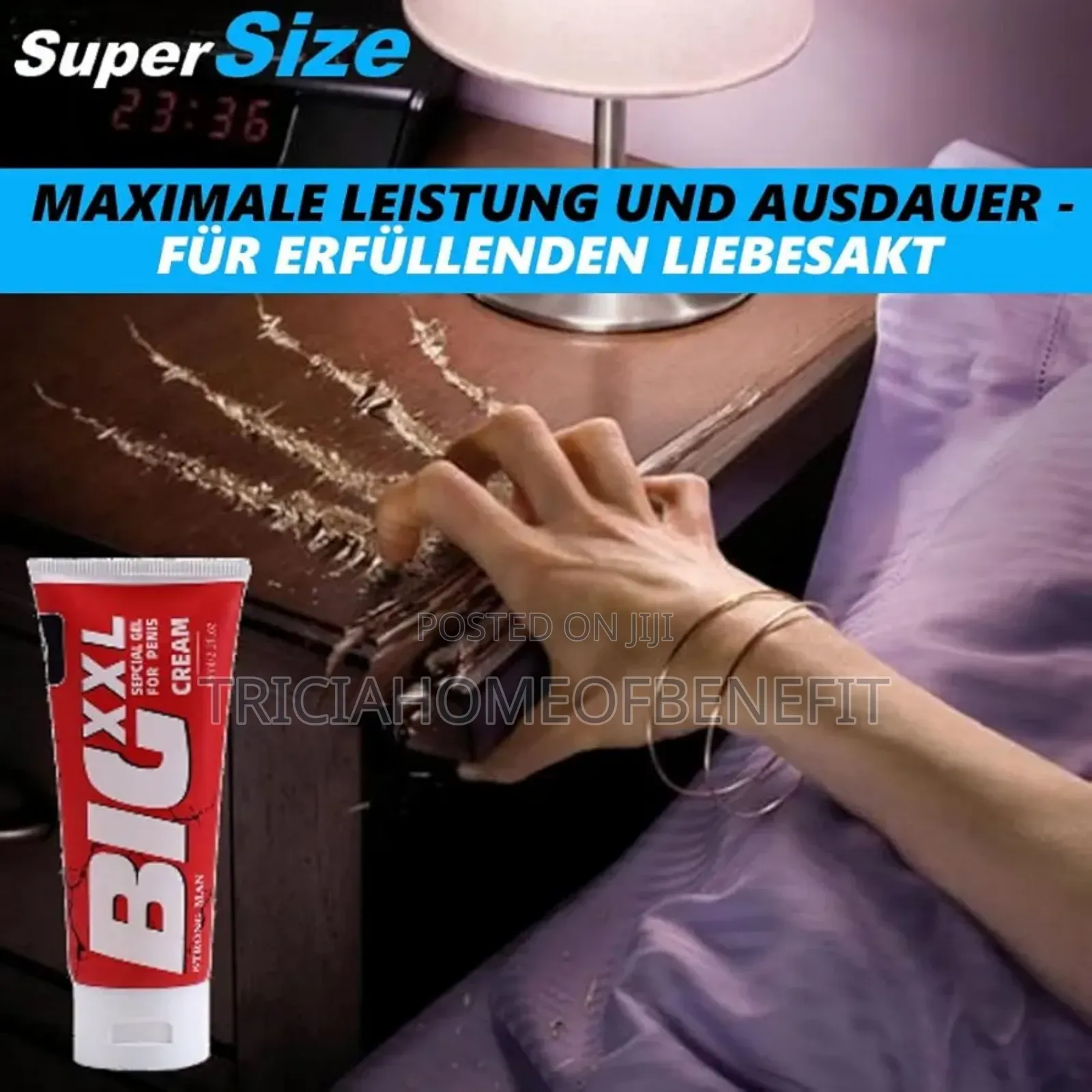 Big Xxl Cream – 65ml 🔥
Bigger. Stronger. Longe