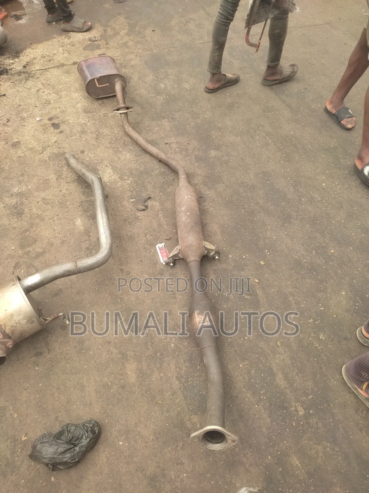 Complete Exhaust and Catalyst for Toyota Corolla Verso