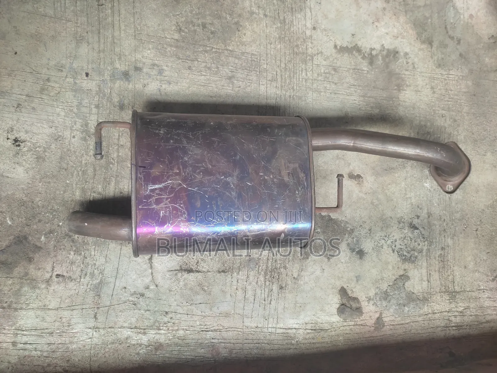 Complete Exhaust and Catalyst for Toyota Corolla Verso