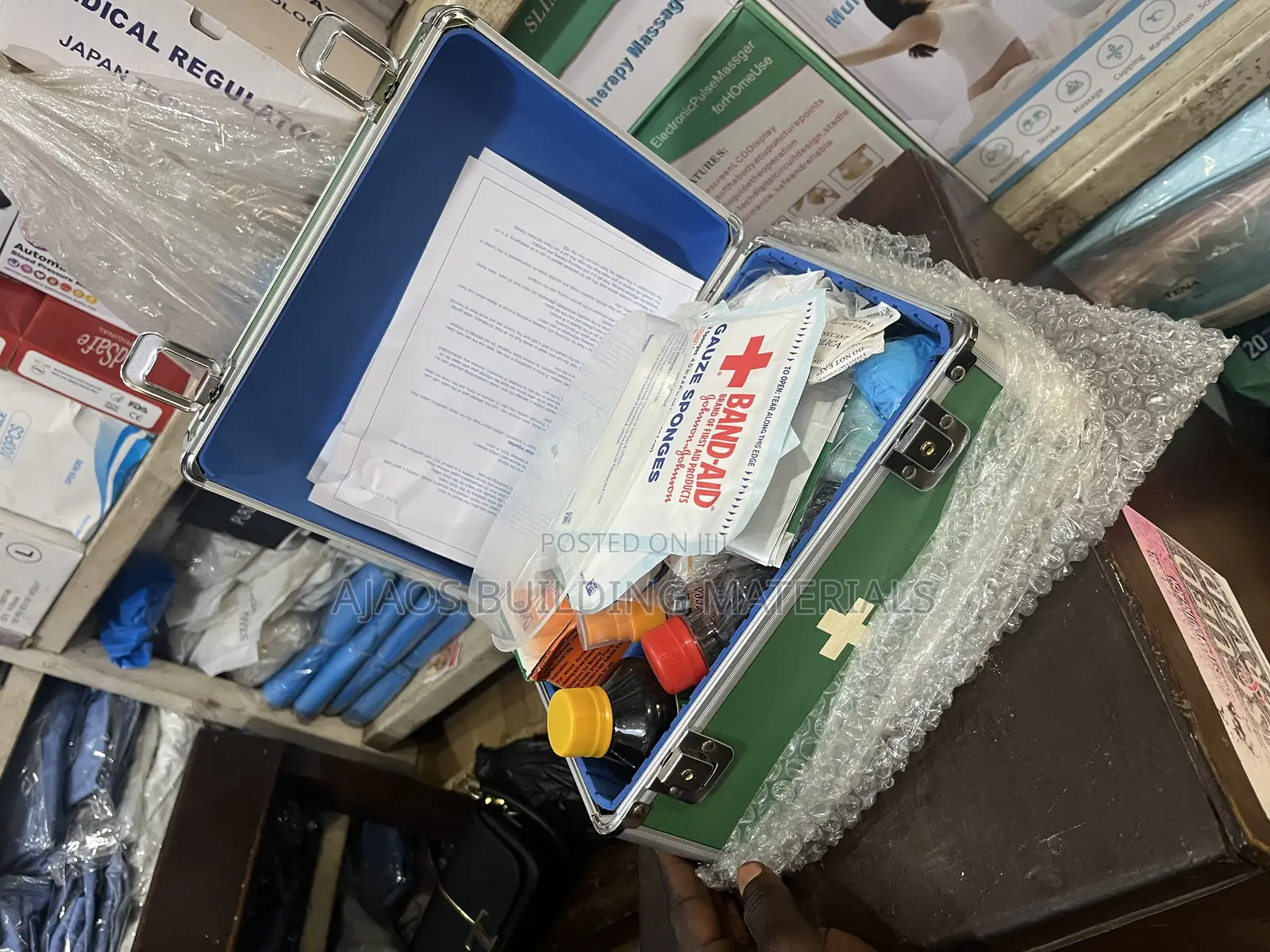 Midium Size First Aid Box and Kit