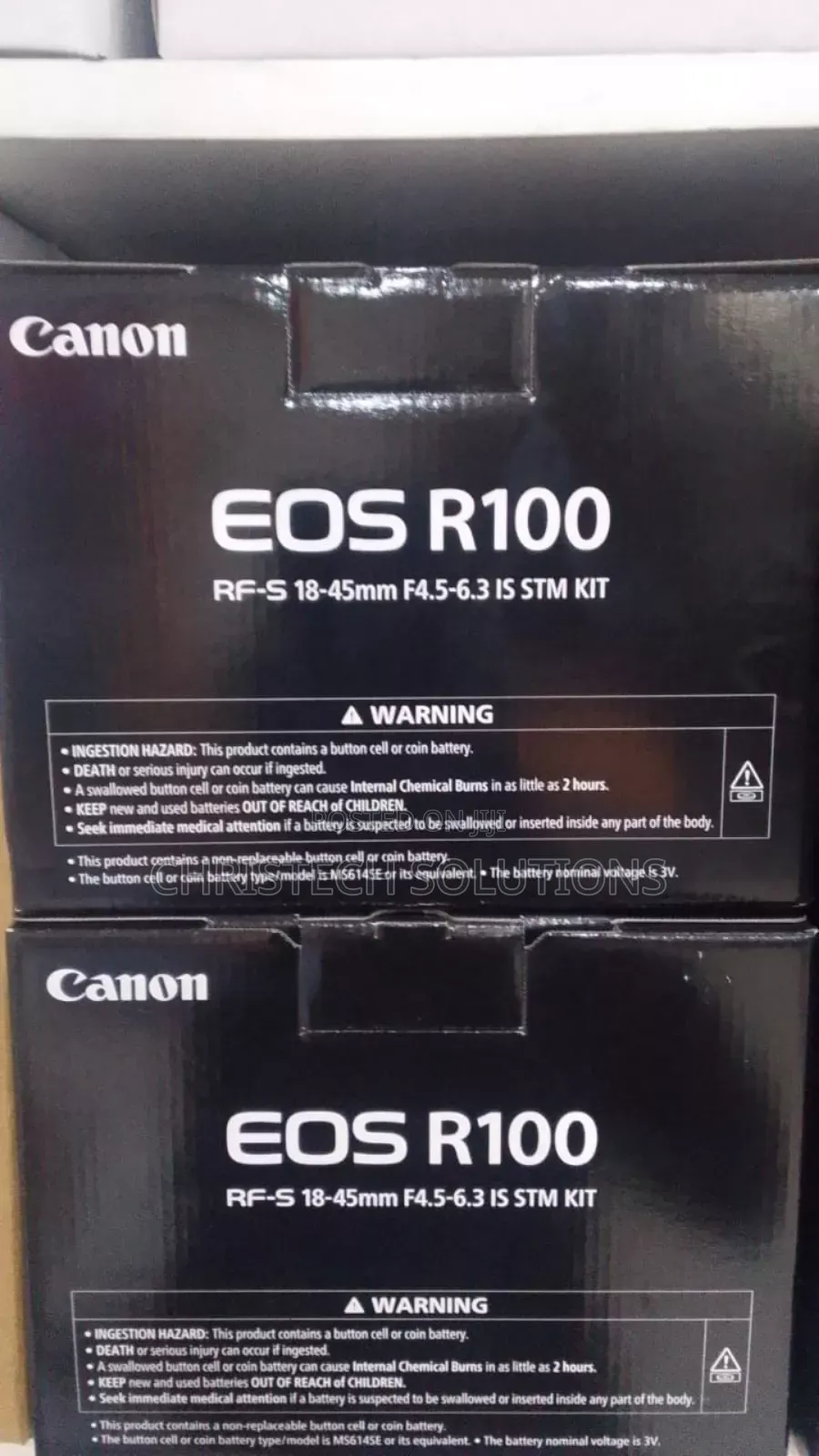 Canon Eos R100 Mirrorless + 18-45mm F4.5-6.3 Is Stm Lens