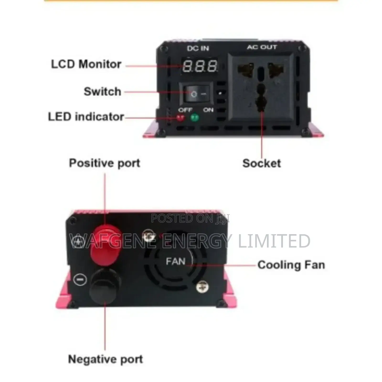 Easun Pure Sine Wave Inverter 3000w 3kva 12v