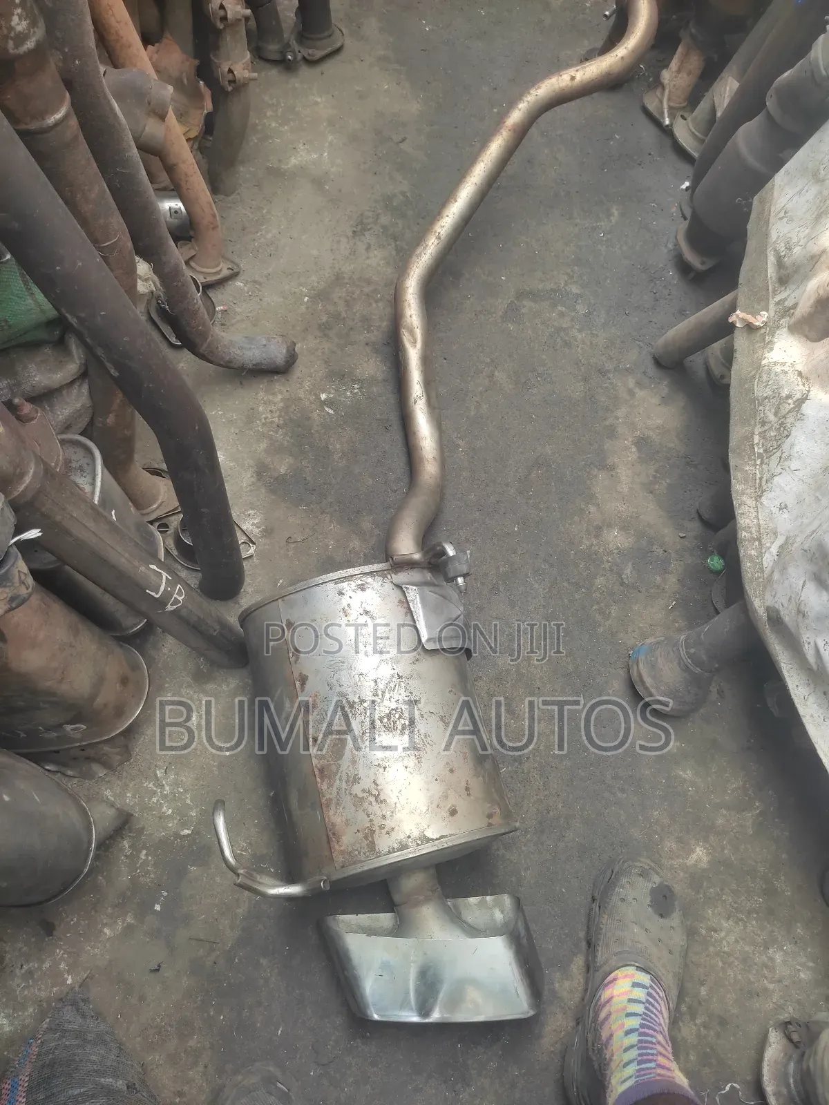 Exhaust Back Pot for Acura MDX 2013-2027 Model