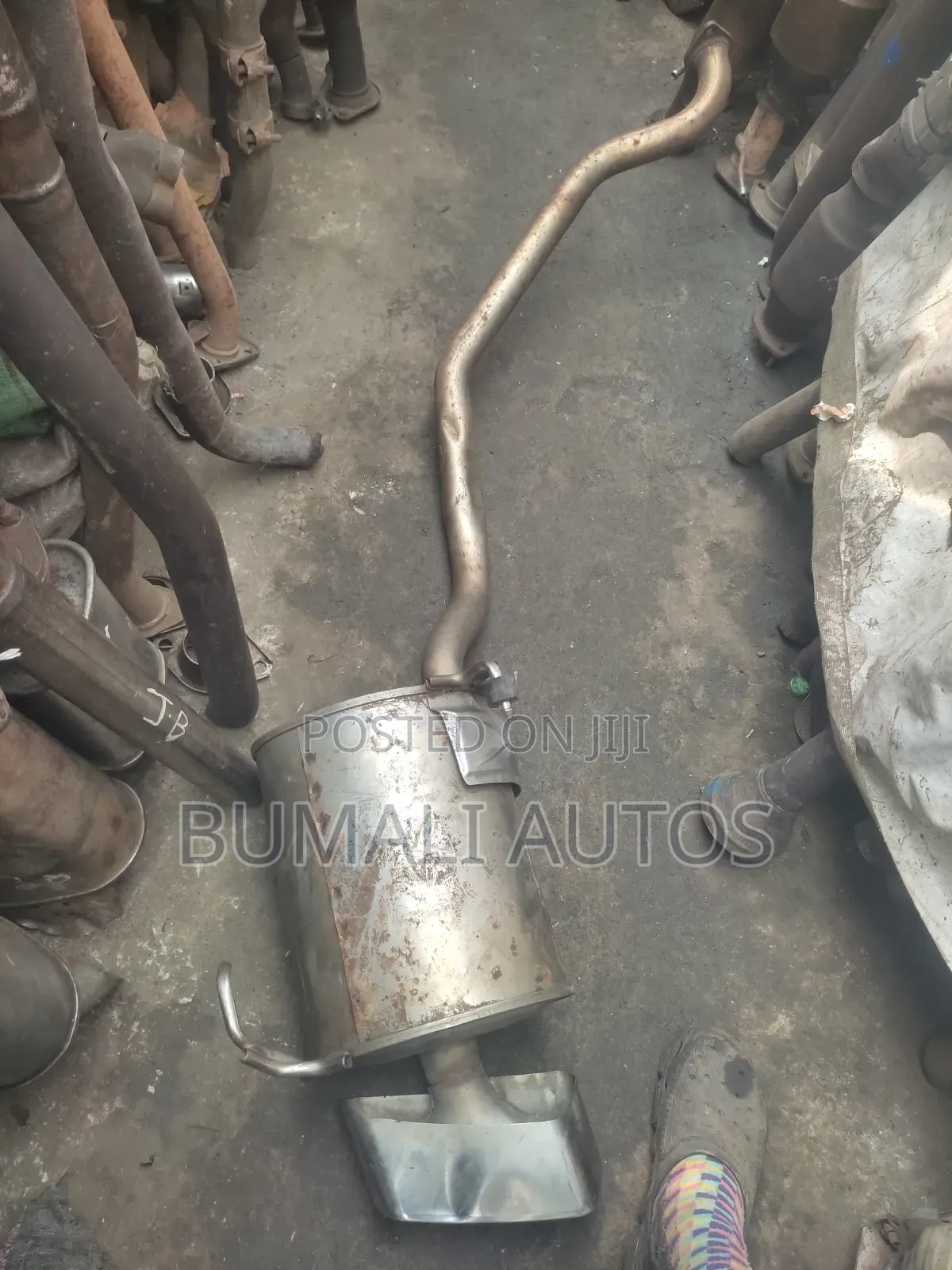 Exhaust Back Pot for Acura MDX 2013-2027 Model