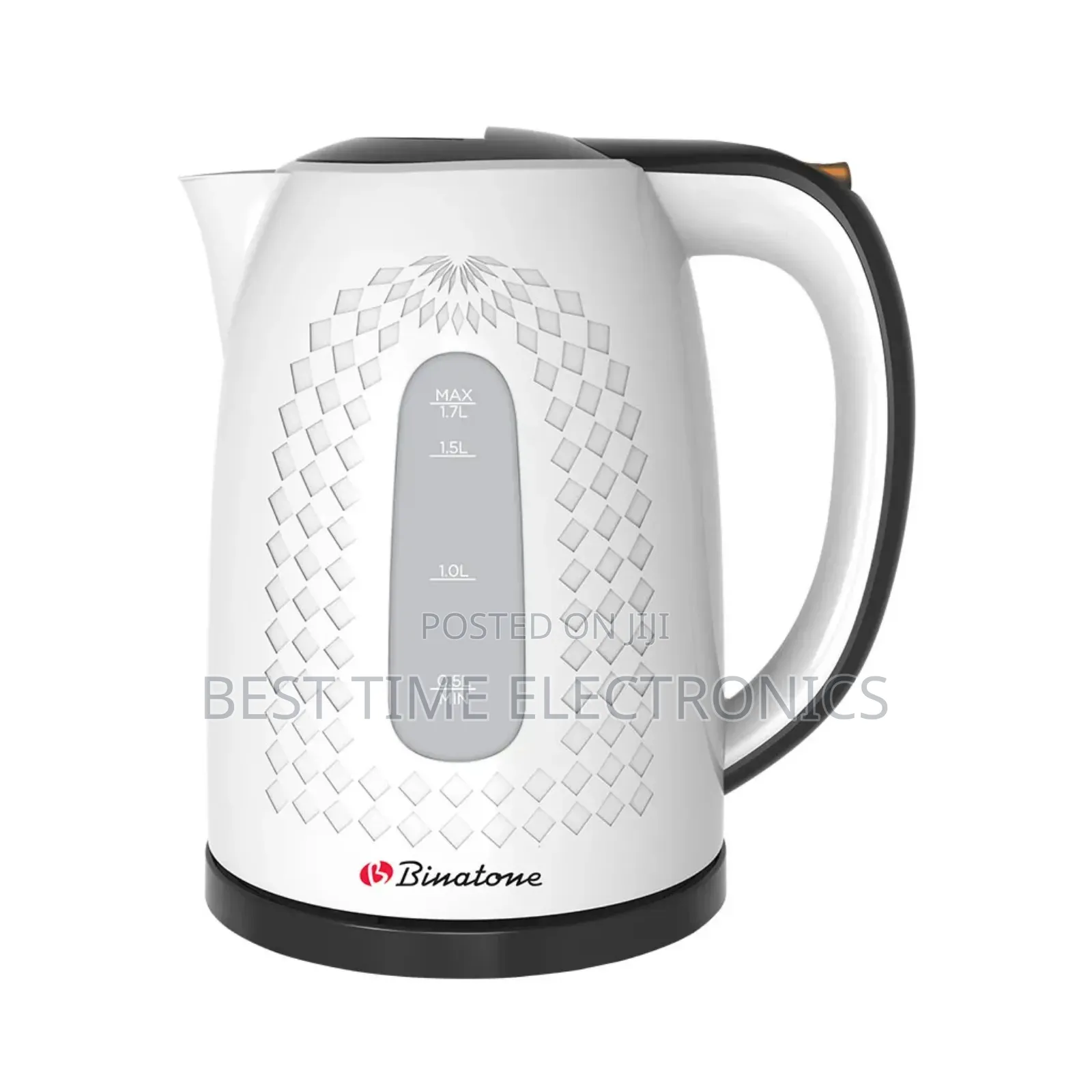 Binatone 1.7,L Smart Electric Kettle/Jug