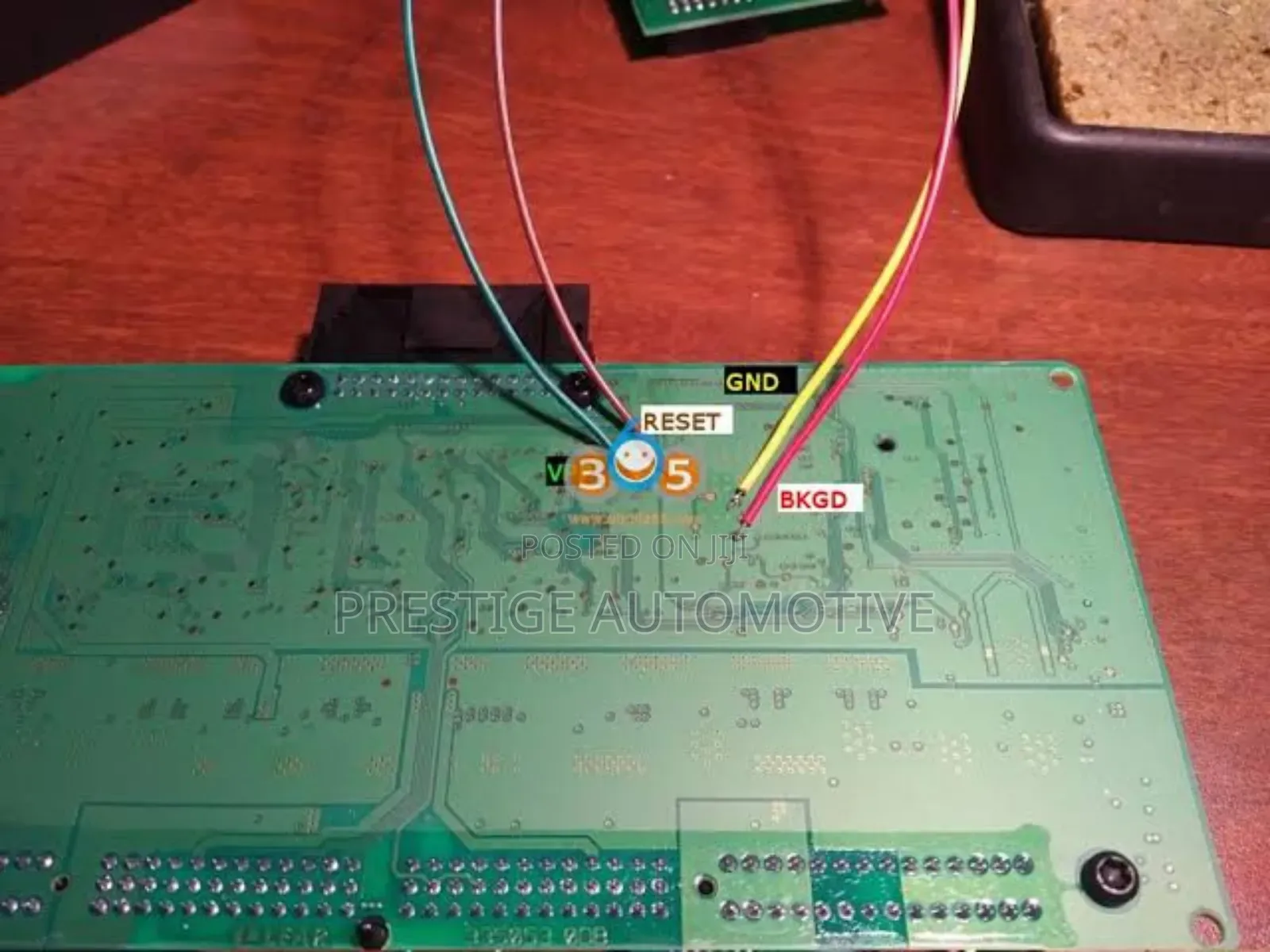 Bwm/Mini Frm/Fem Module Reset