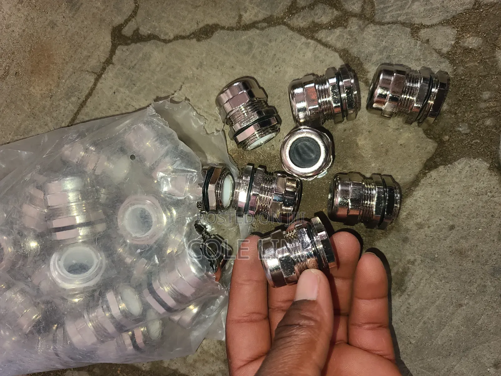 Cable Gland M25×1.5 Stainless, Steel Single Compression