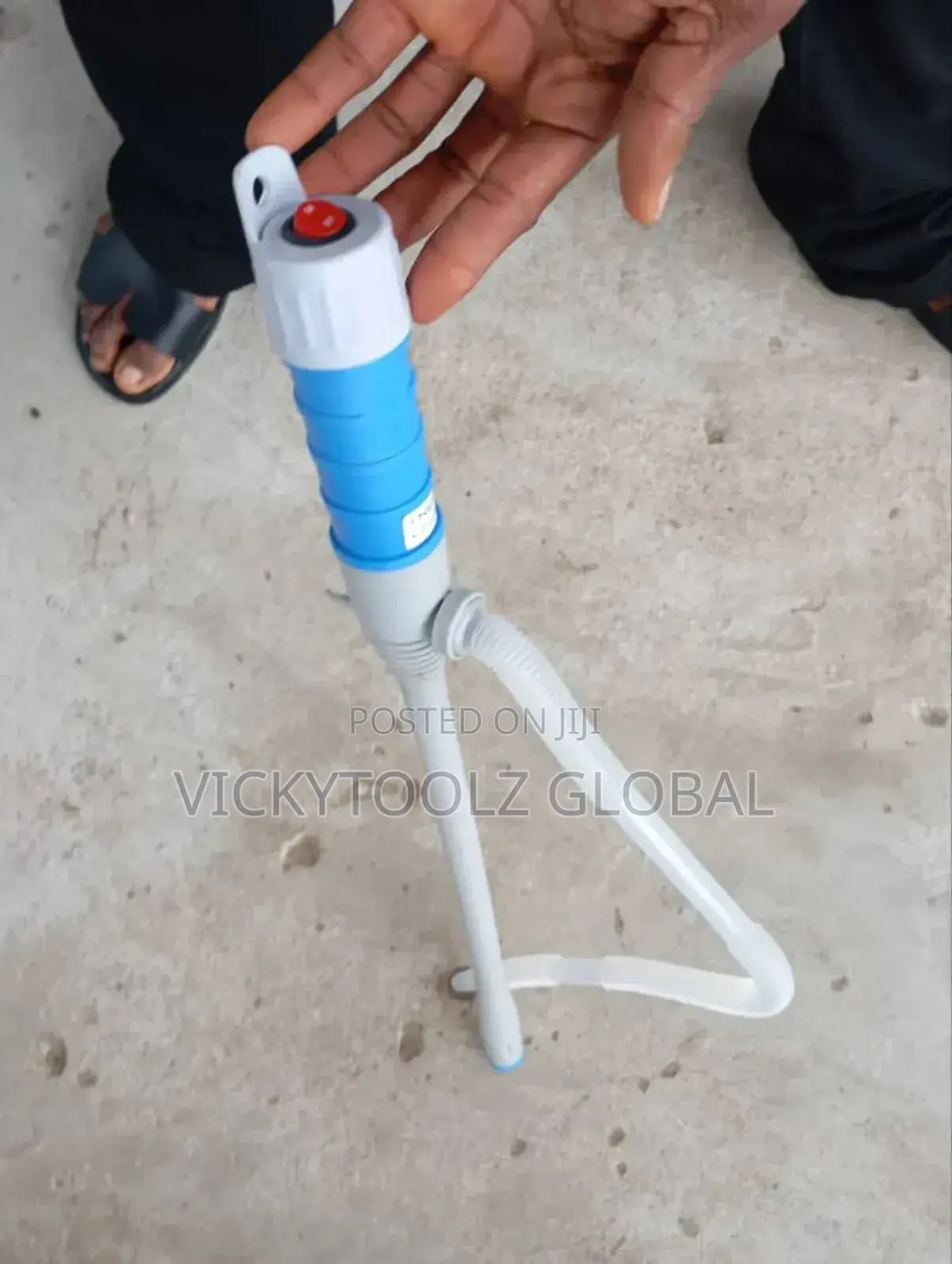 Automatic Oil Transfer Pump