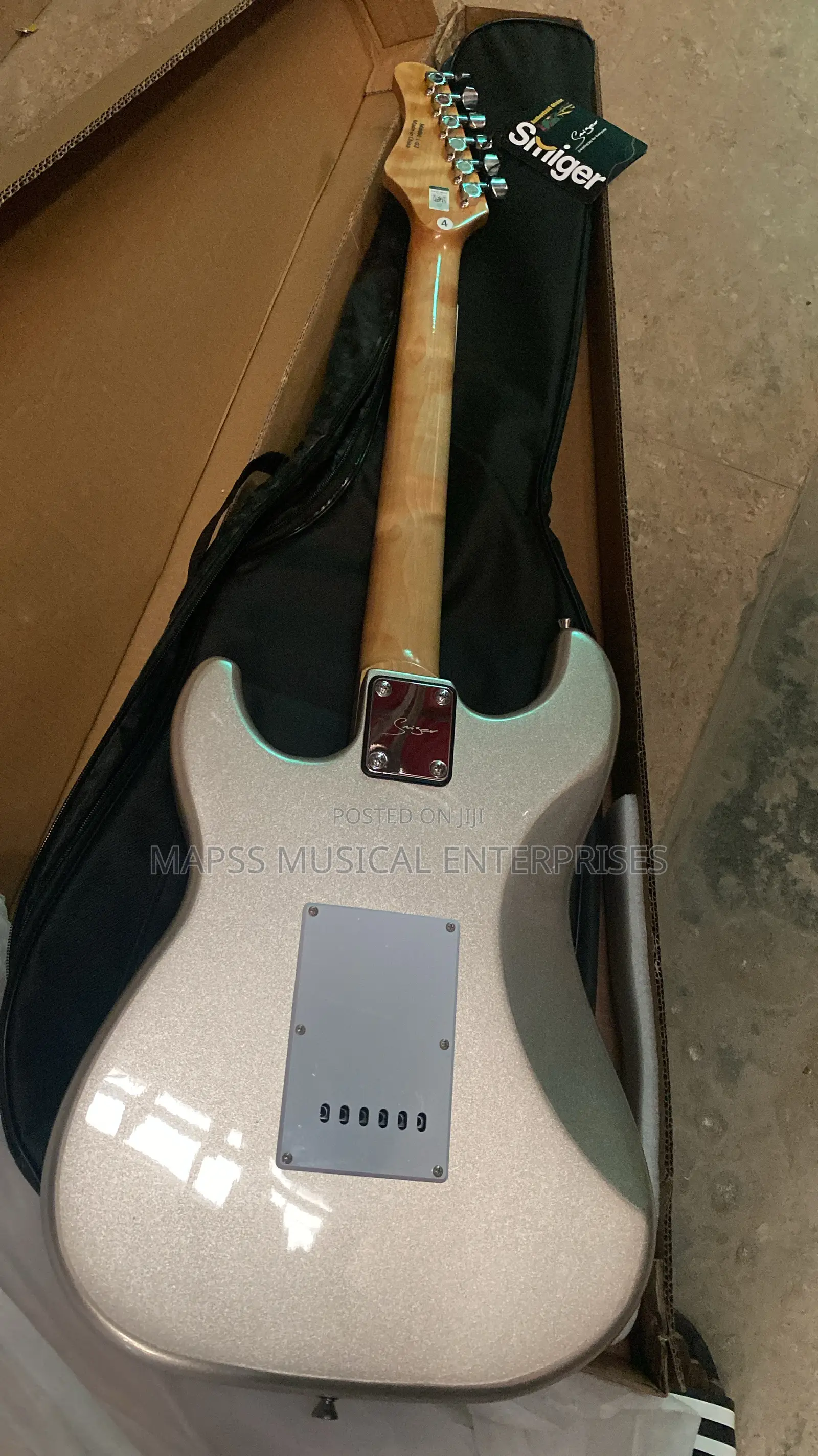 Smiger Lg-2 Electric Lead Guitar