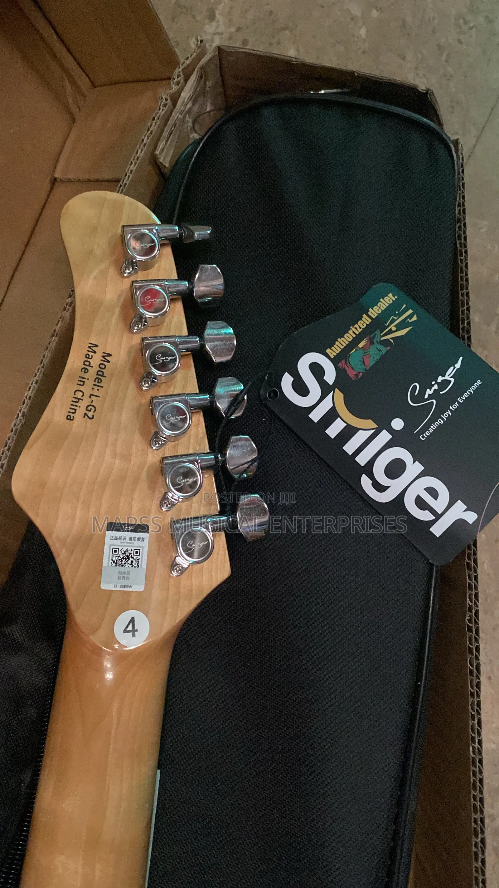 Smiger Lg-2 Electric Lead Guitar