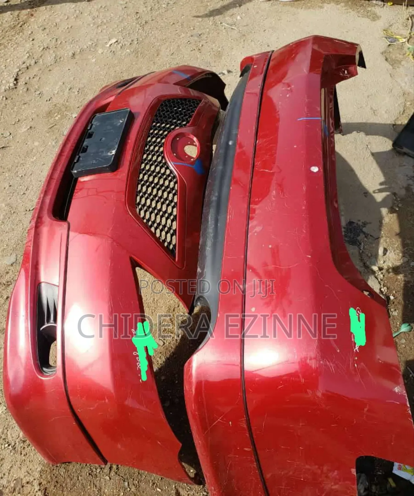Toyota Camry 2007 Front and Back Bumper Spots