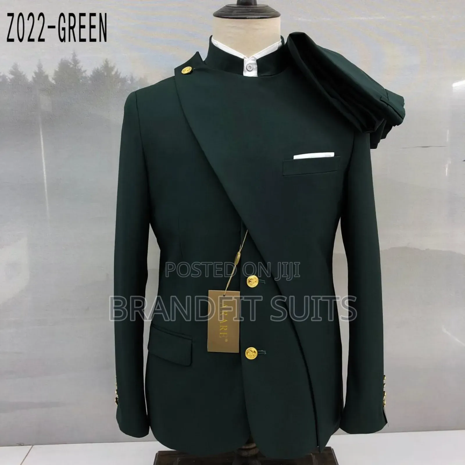 Elite Italian Men's Quality Suit