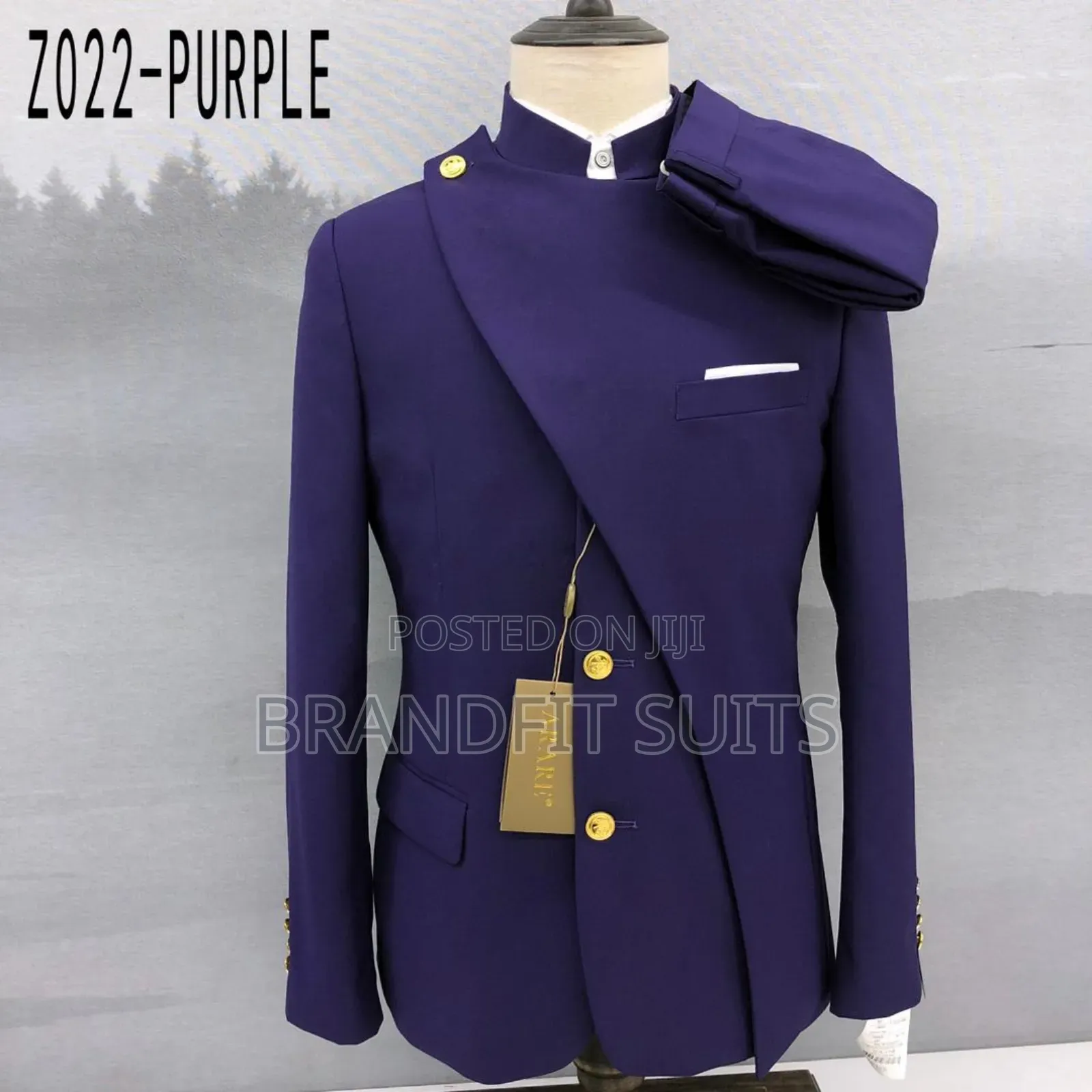 Elite Italian Men's Quality Suit