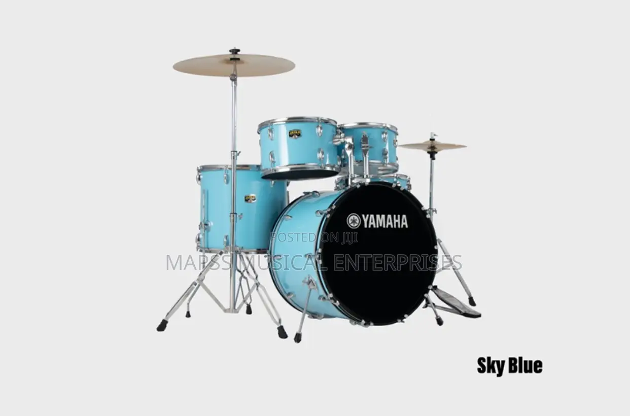 Yamaha 5-Piece Drum Set,