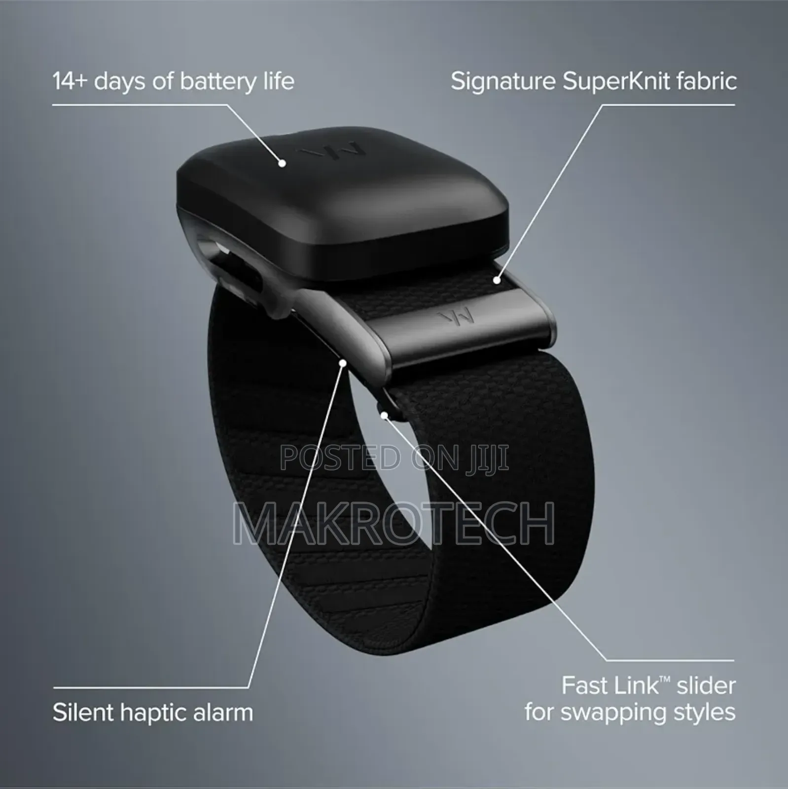 Whoop Peak –5.0 Health And Fitness Wearable – 24/7 Activity