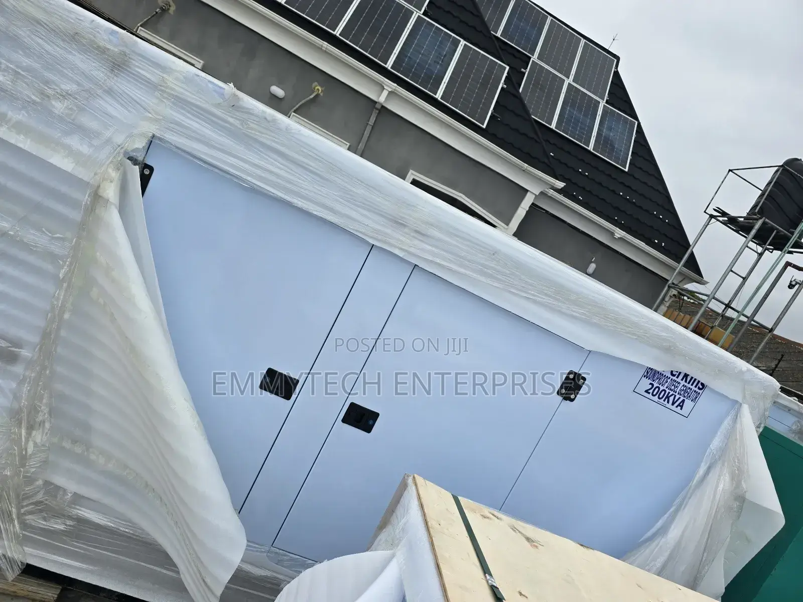 ☆¤Brand New Perkins Diesel Soundproof Generator Sp200kva